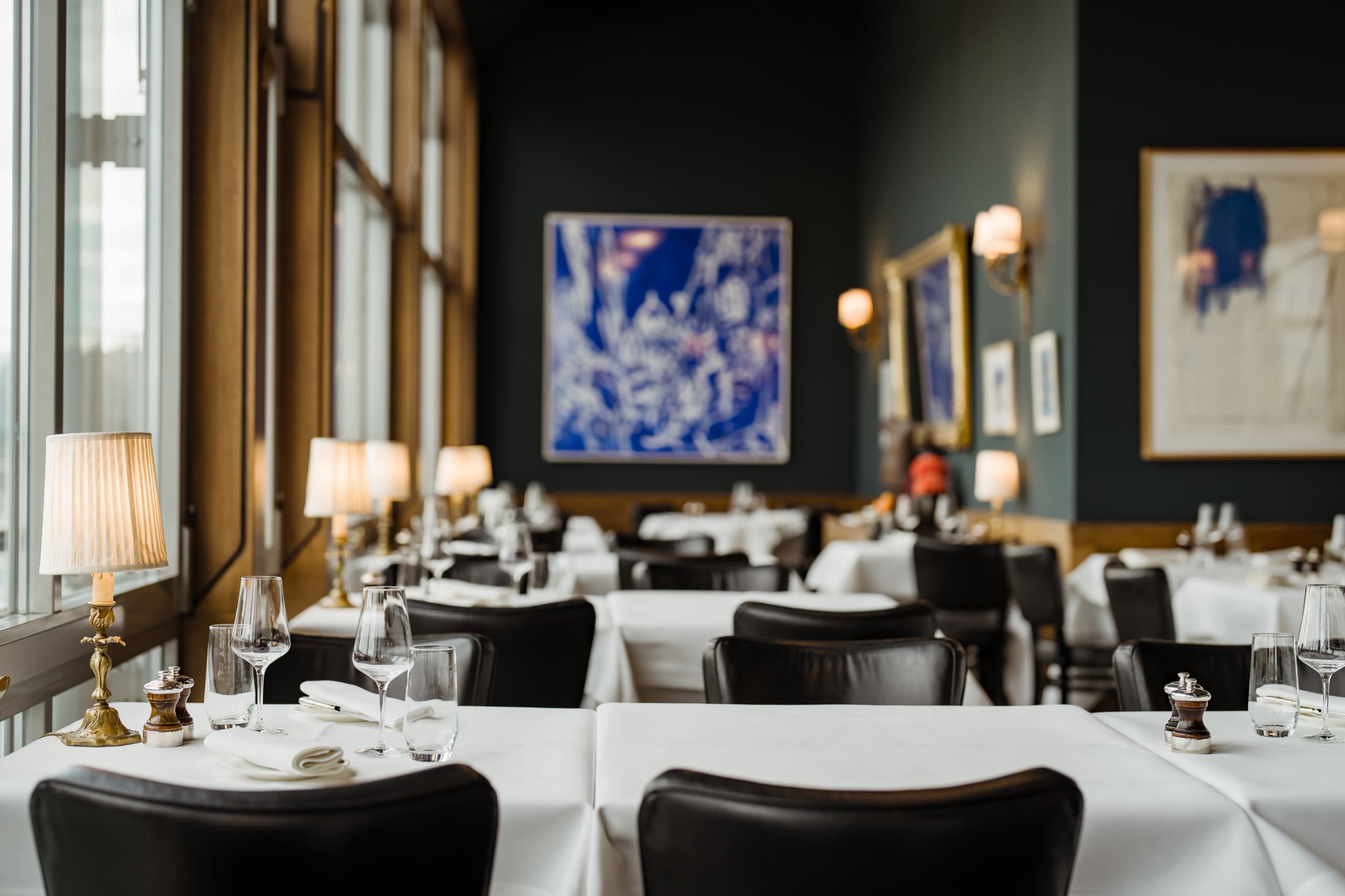 Hotel Les Trois Rois — restaurant