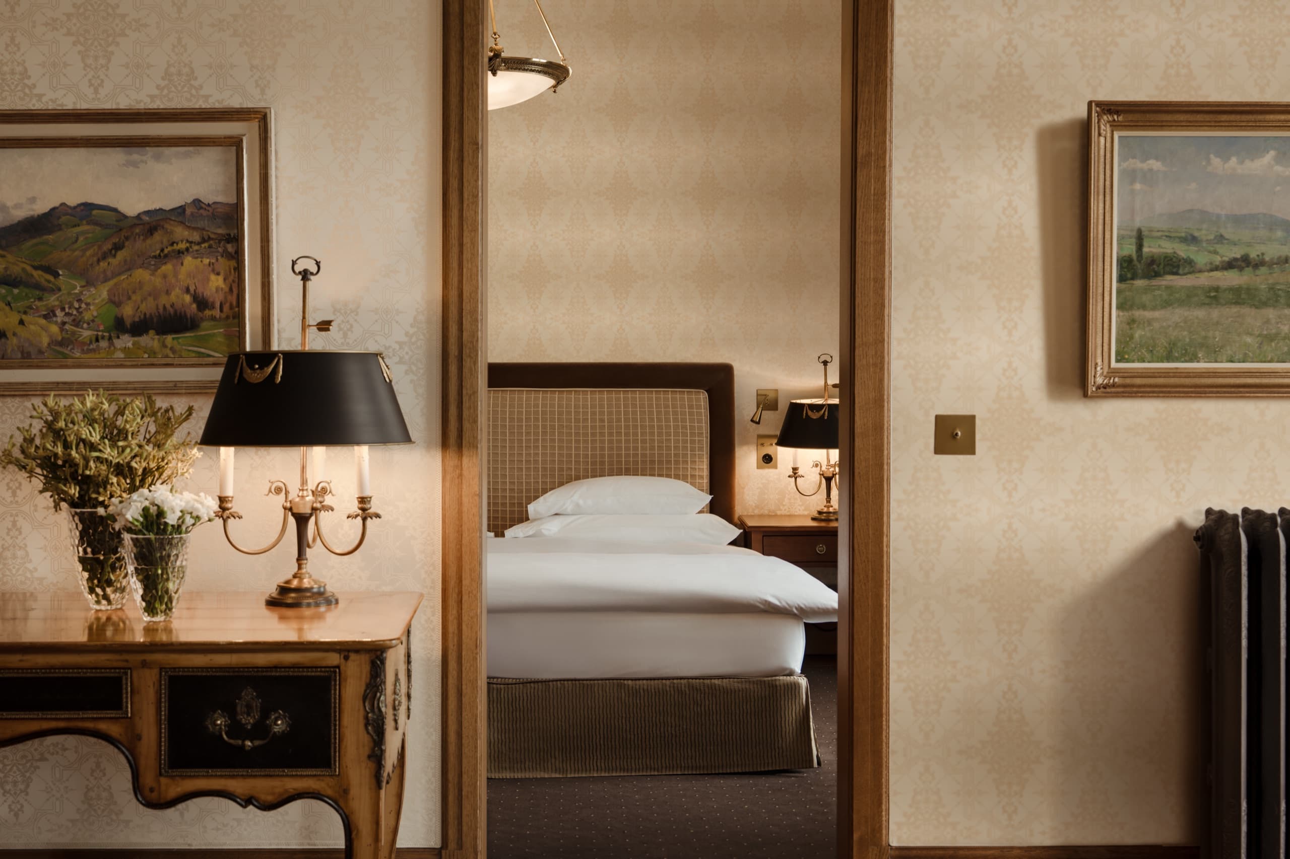 Hotel Les Trois Rois — suite