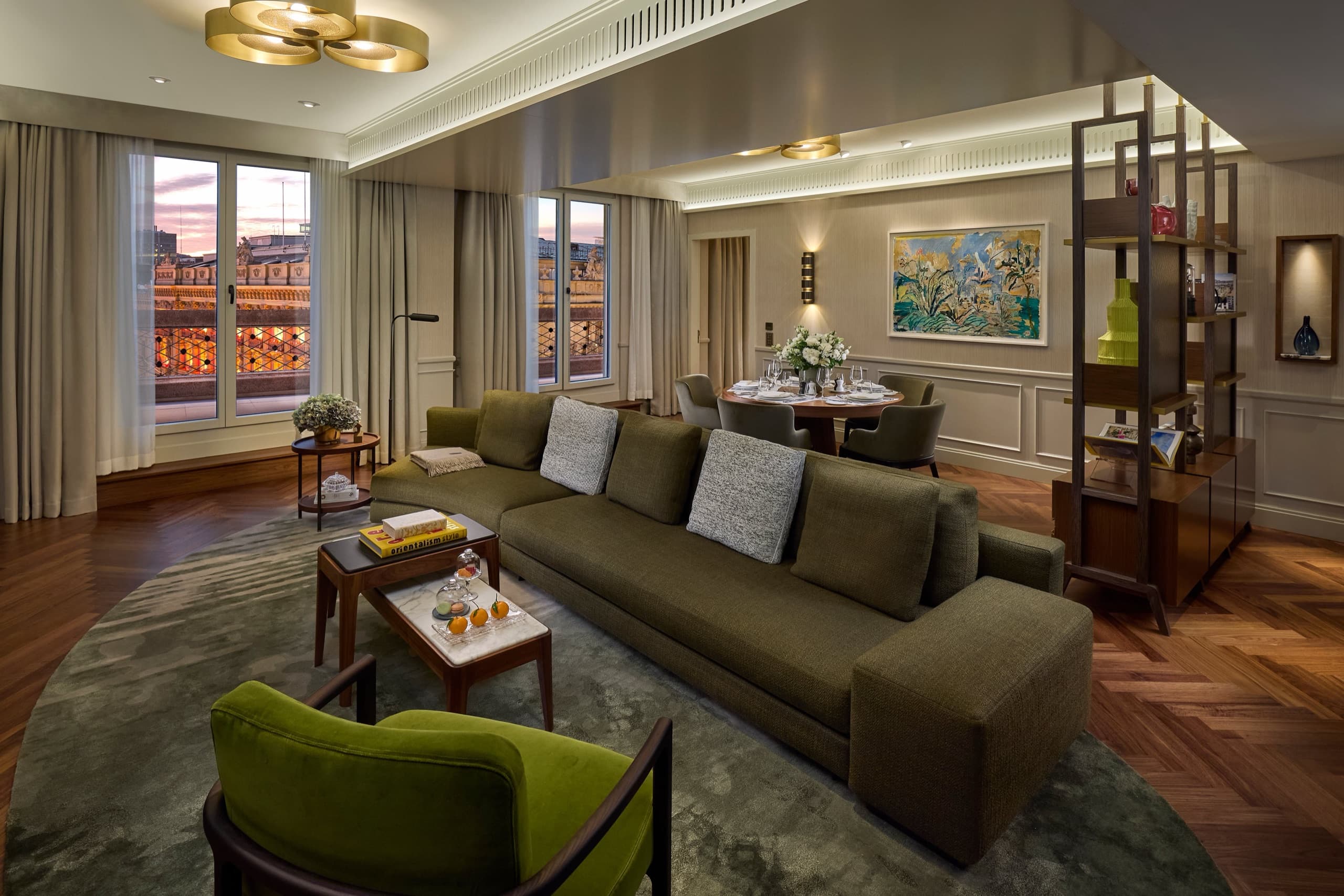 Mandarin Oriental Savoy, Zurich — suite