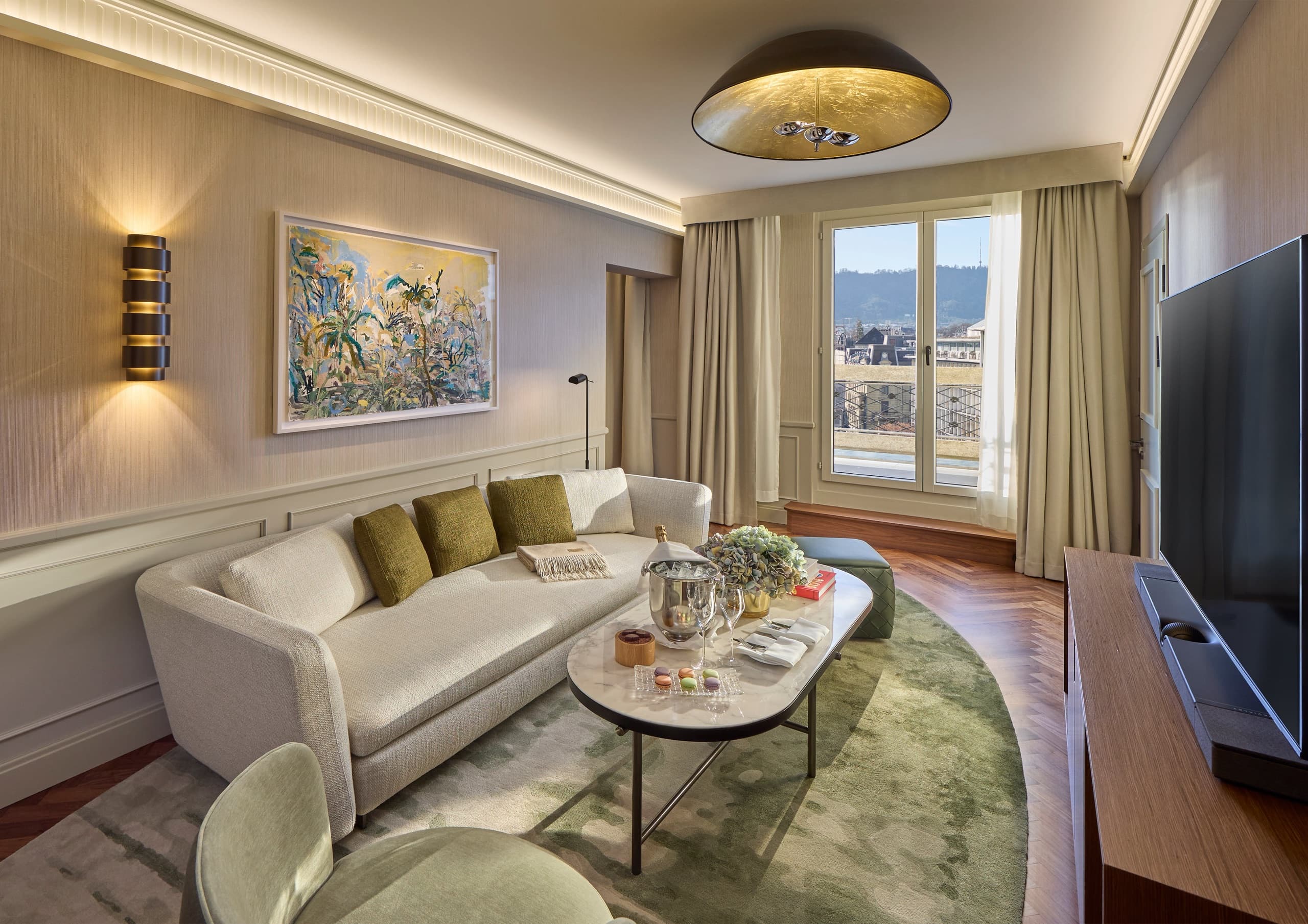 Mandarin Oriental Savoy, Zurich — suite