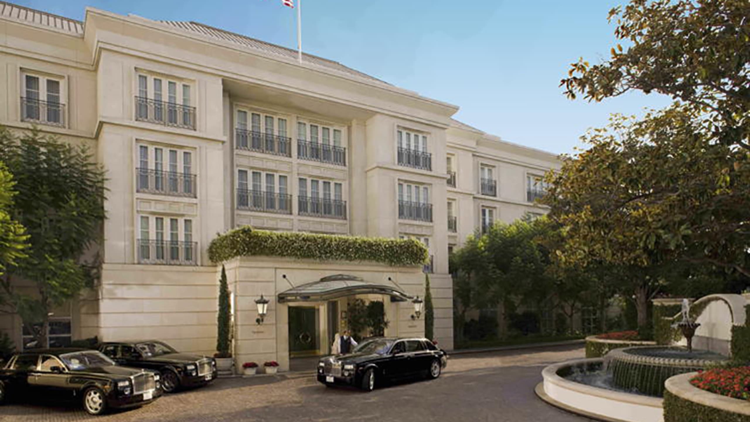 The Peninsula Beverly Hills
