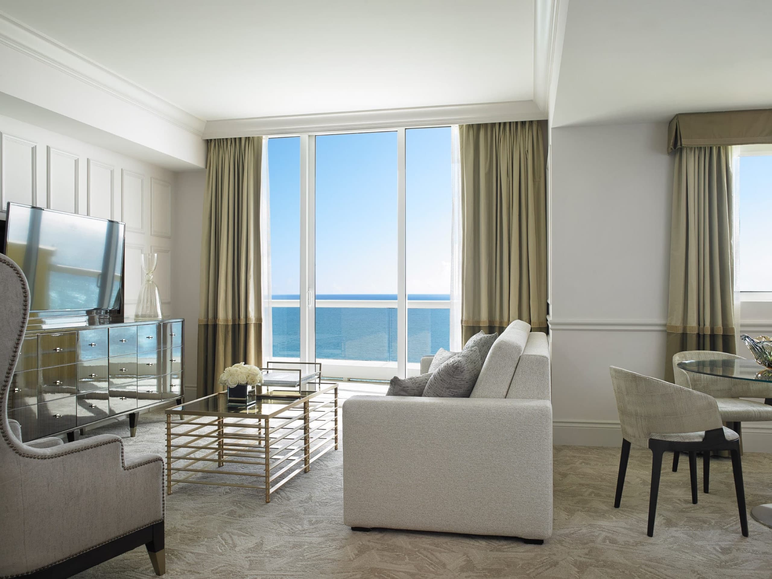 One Bedroom Oceanfront Suite