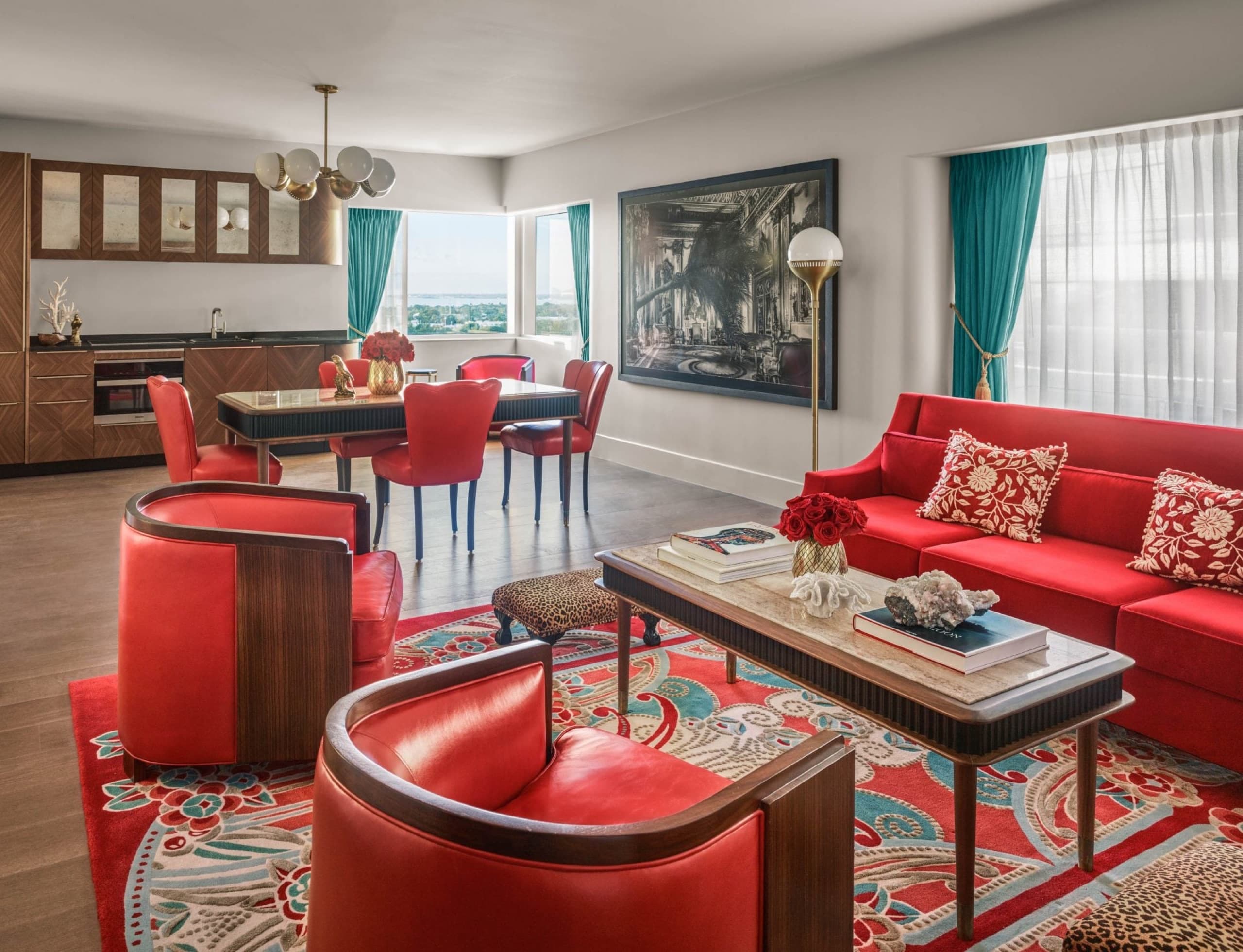 Ocean View Suite living room