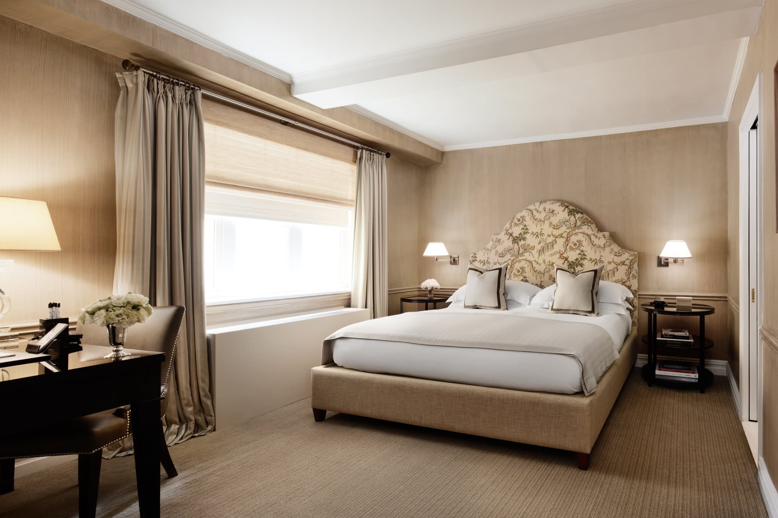 Lowell King guest room