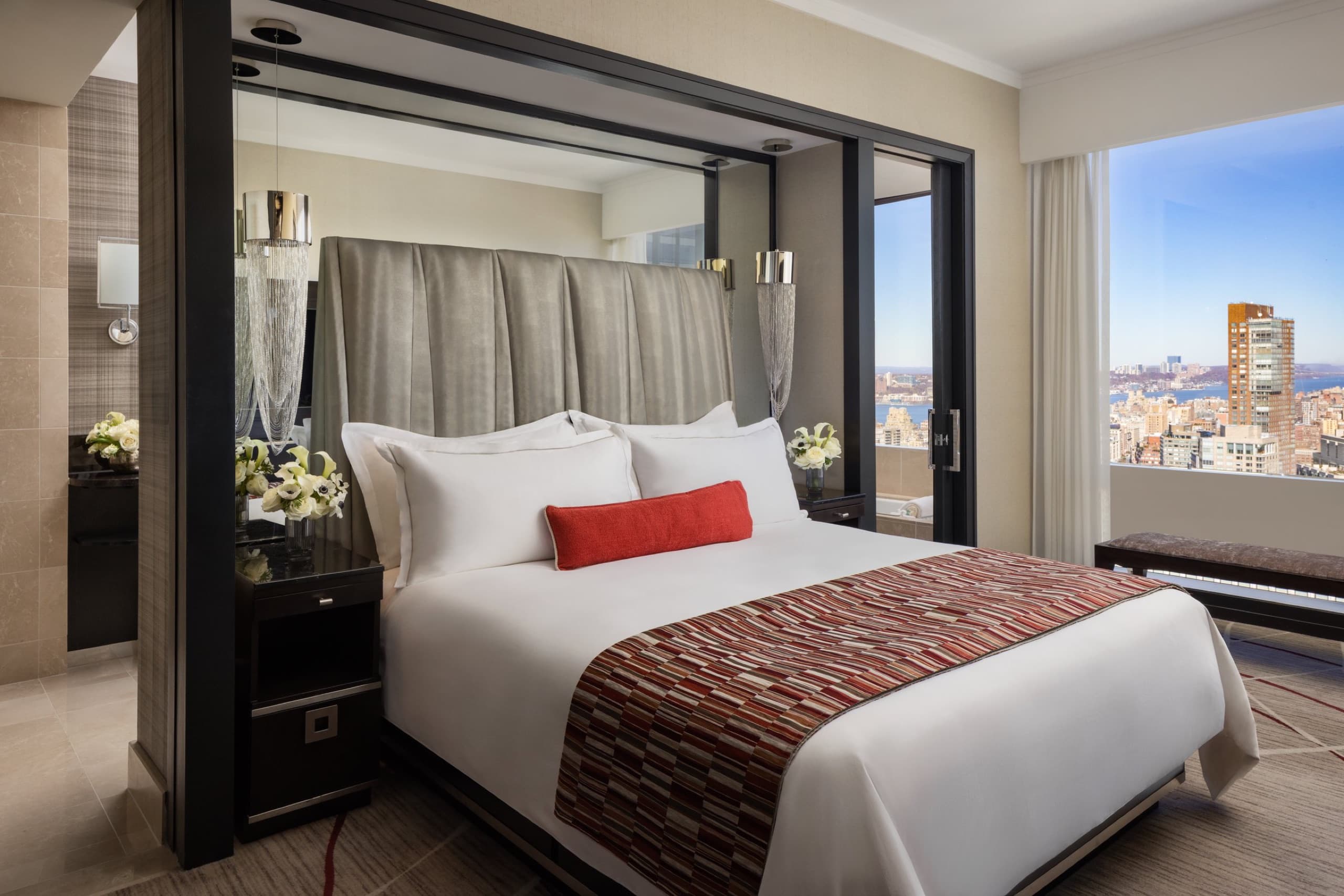 Central Park View Suite — living room