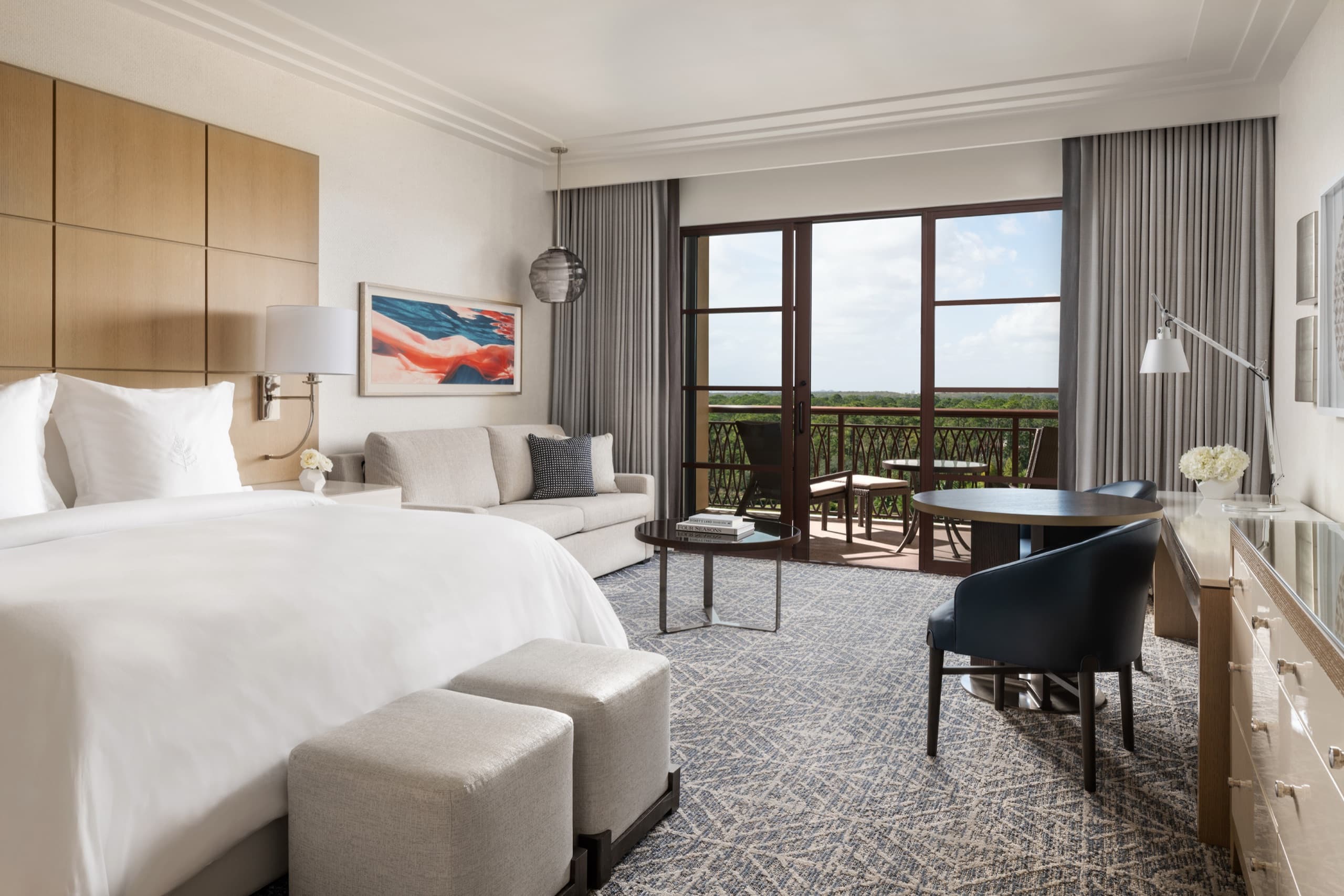 Park View Room with furnished terrace