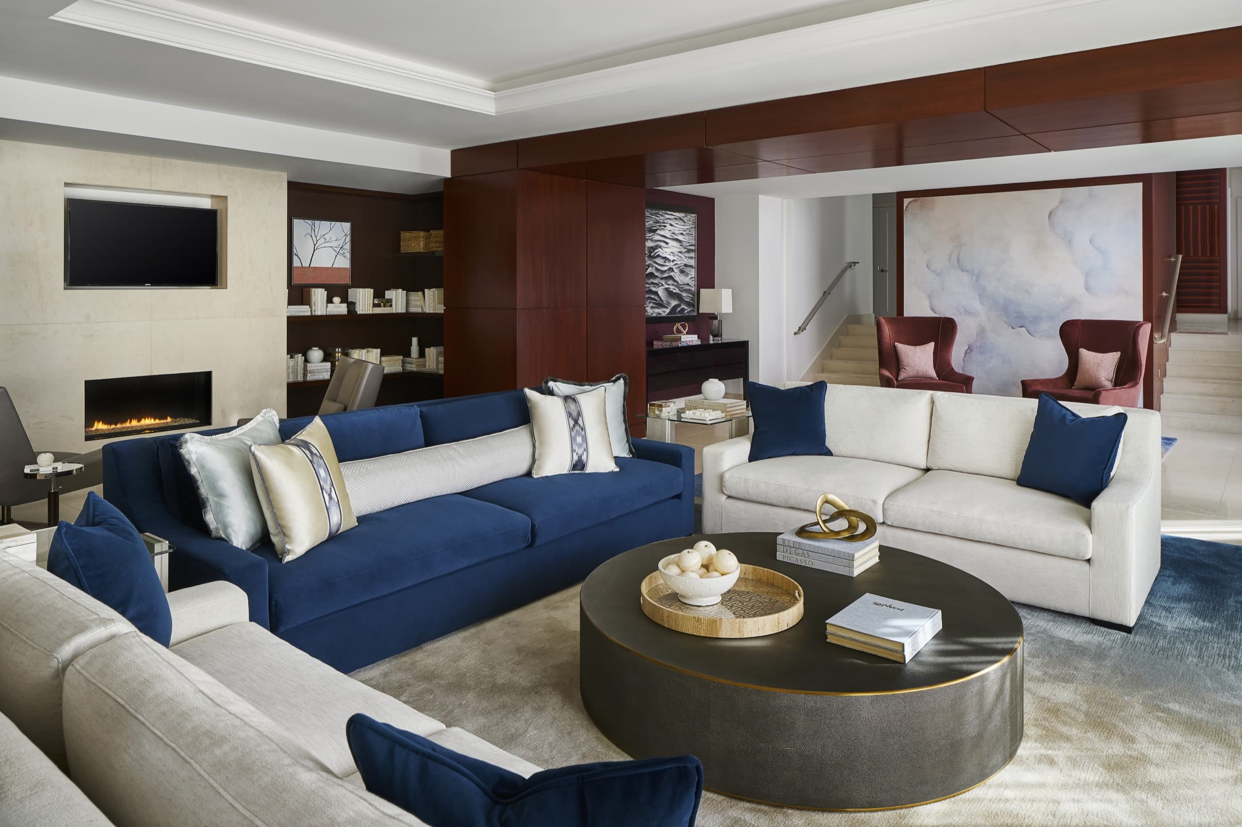 Presidential Suite - living room