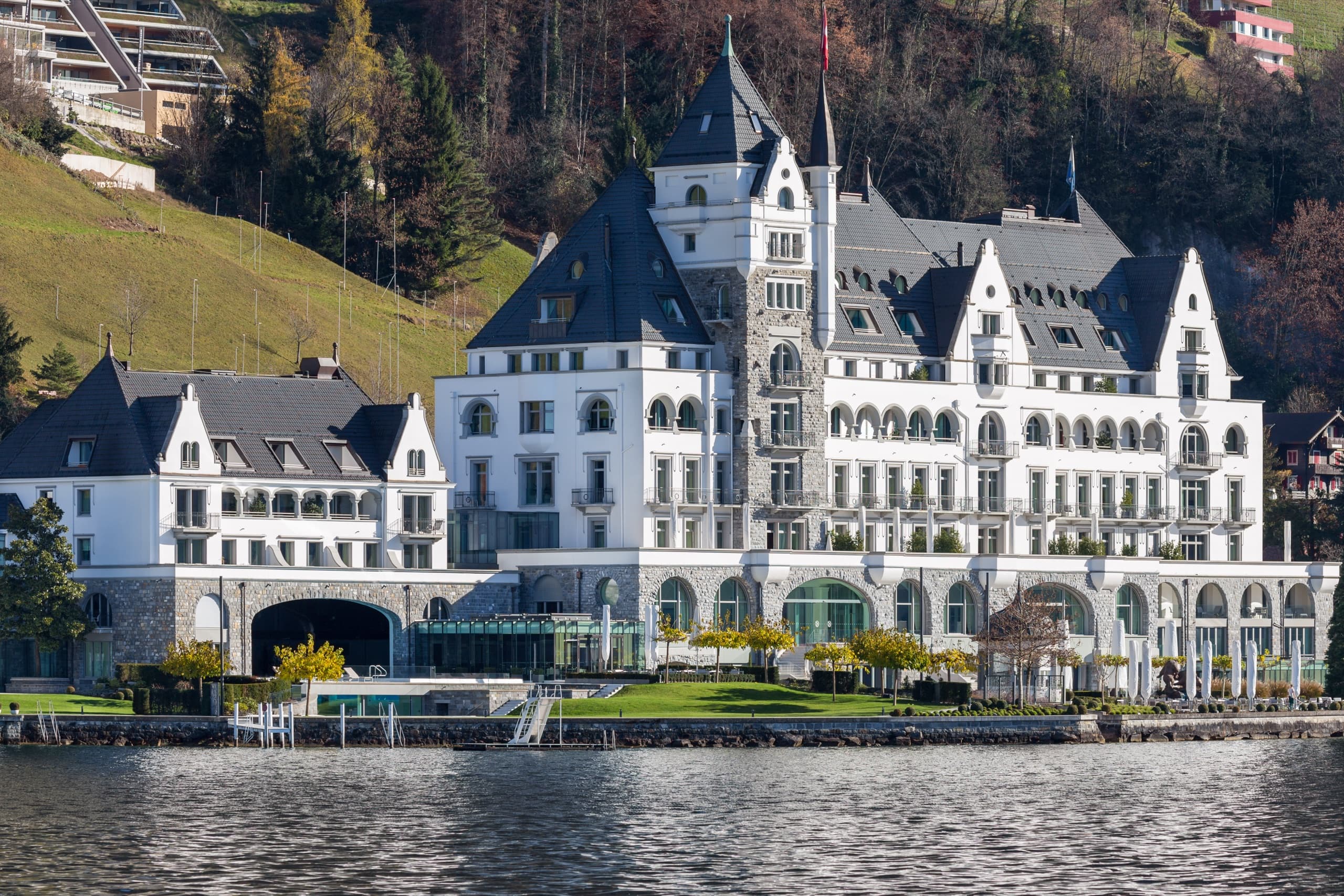 Park Hotel Vitznau · Swiss Alps