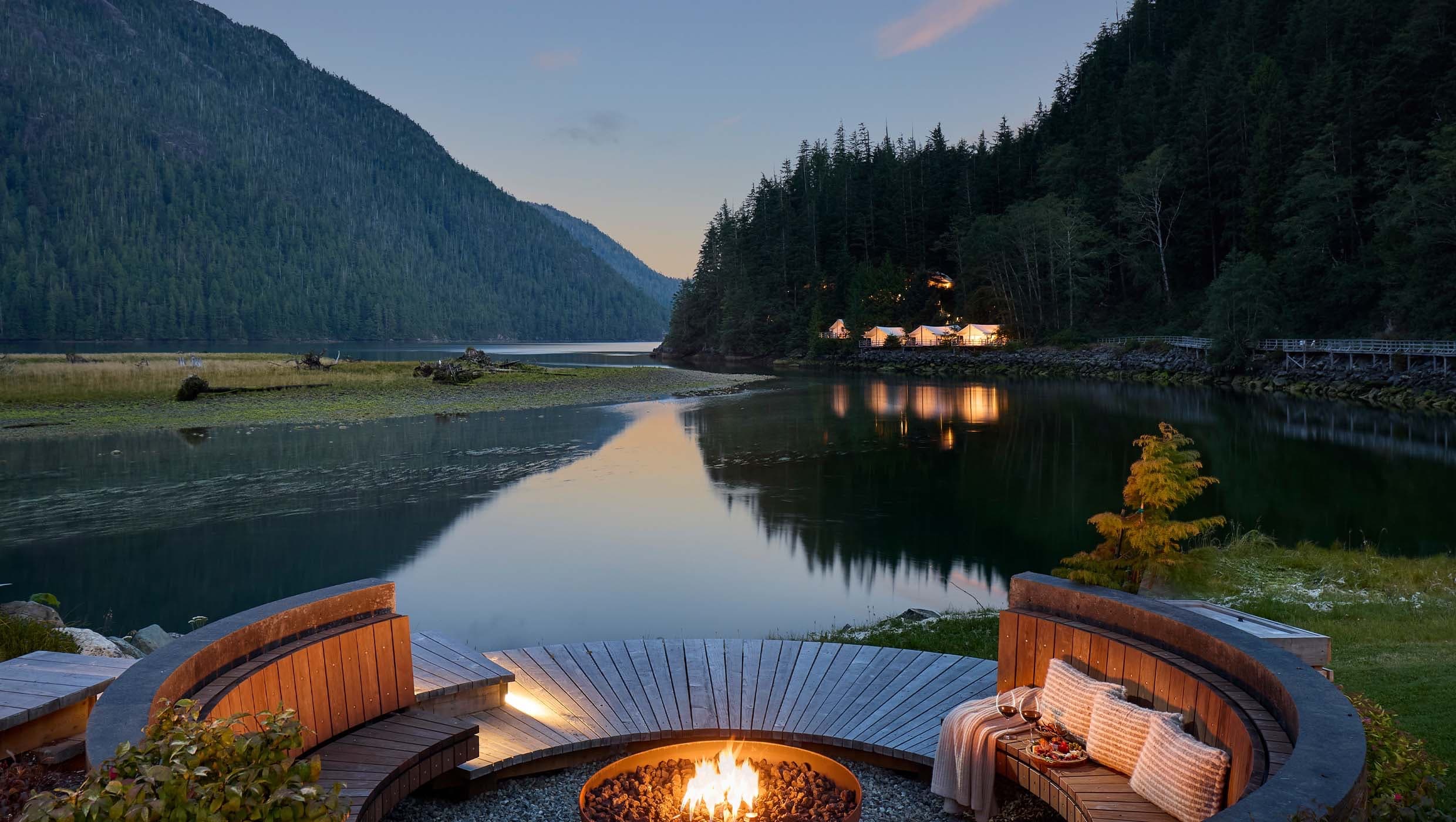 Clayoquot Wilderness Lodge — exterior