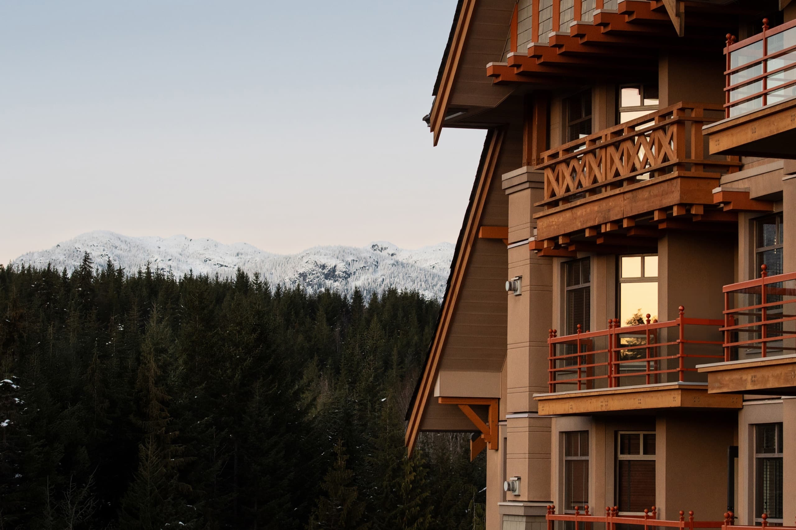 Four Seasons Resort and Residences Whistler — exterior