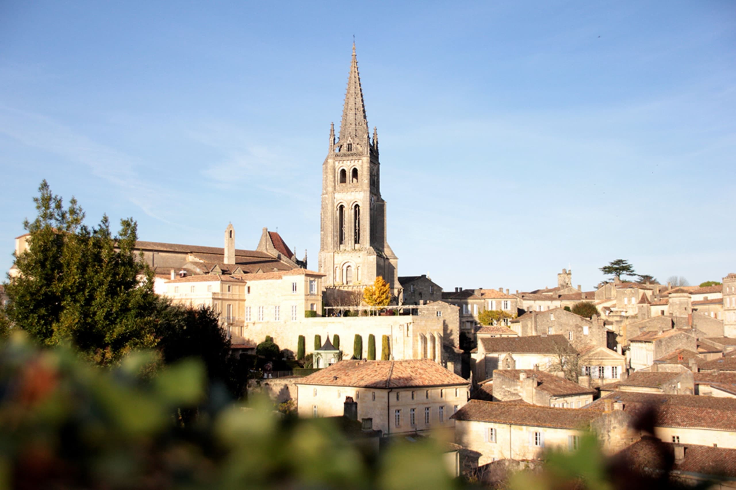 Hôtel de Pavie — the view