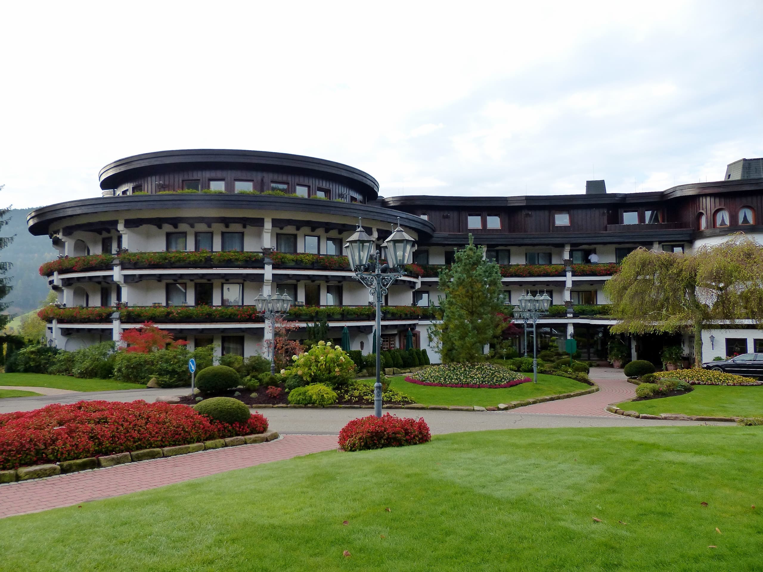 Hotel Bareiss — exterior