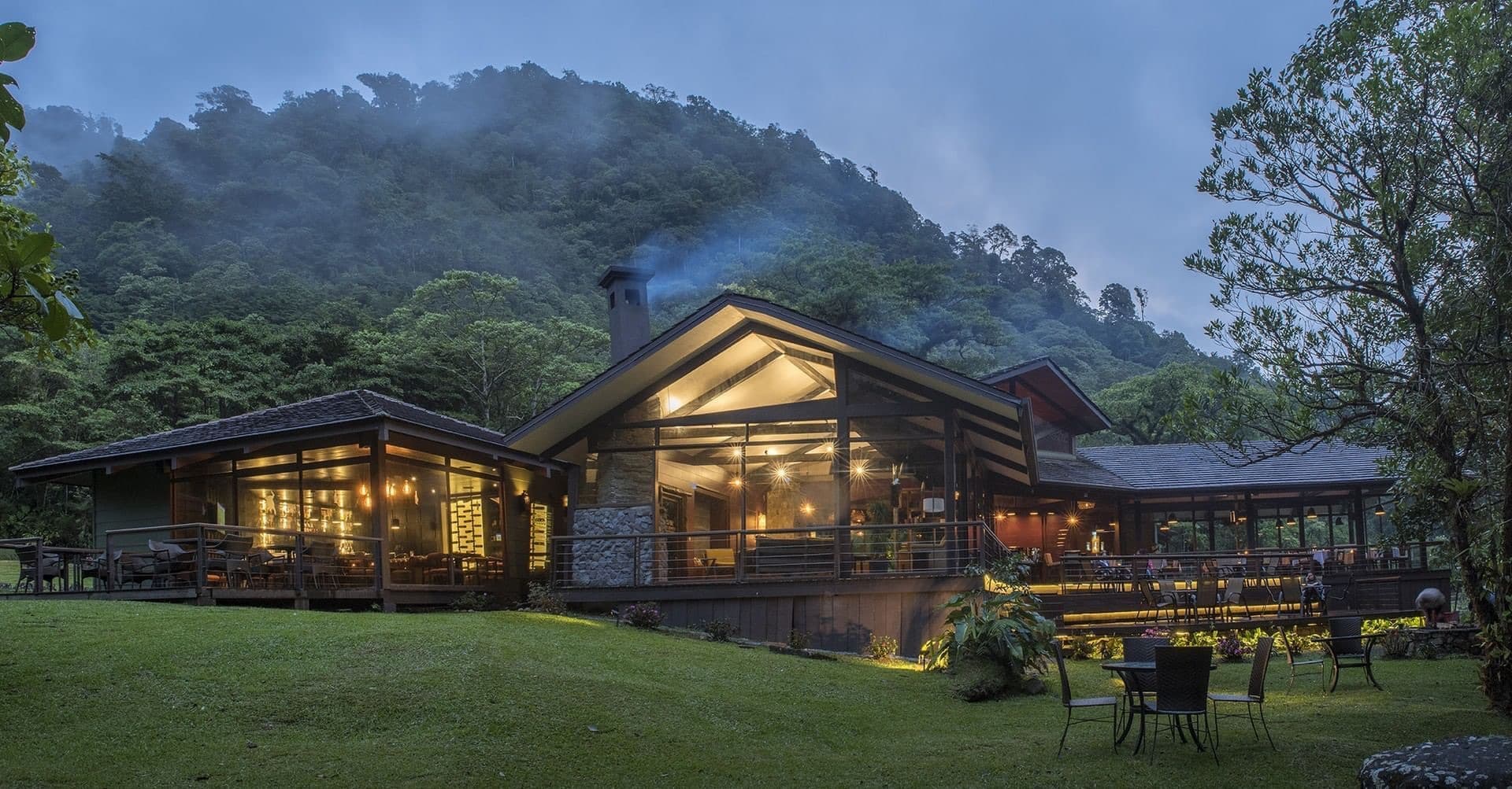 El Silencio Lodge & Spa — exterior
