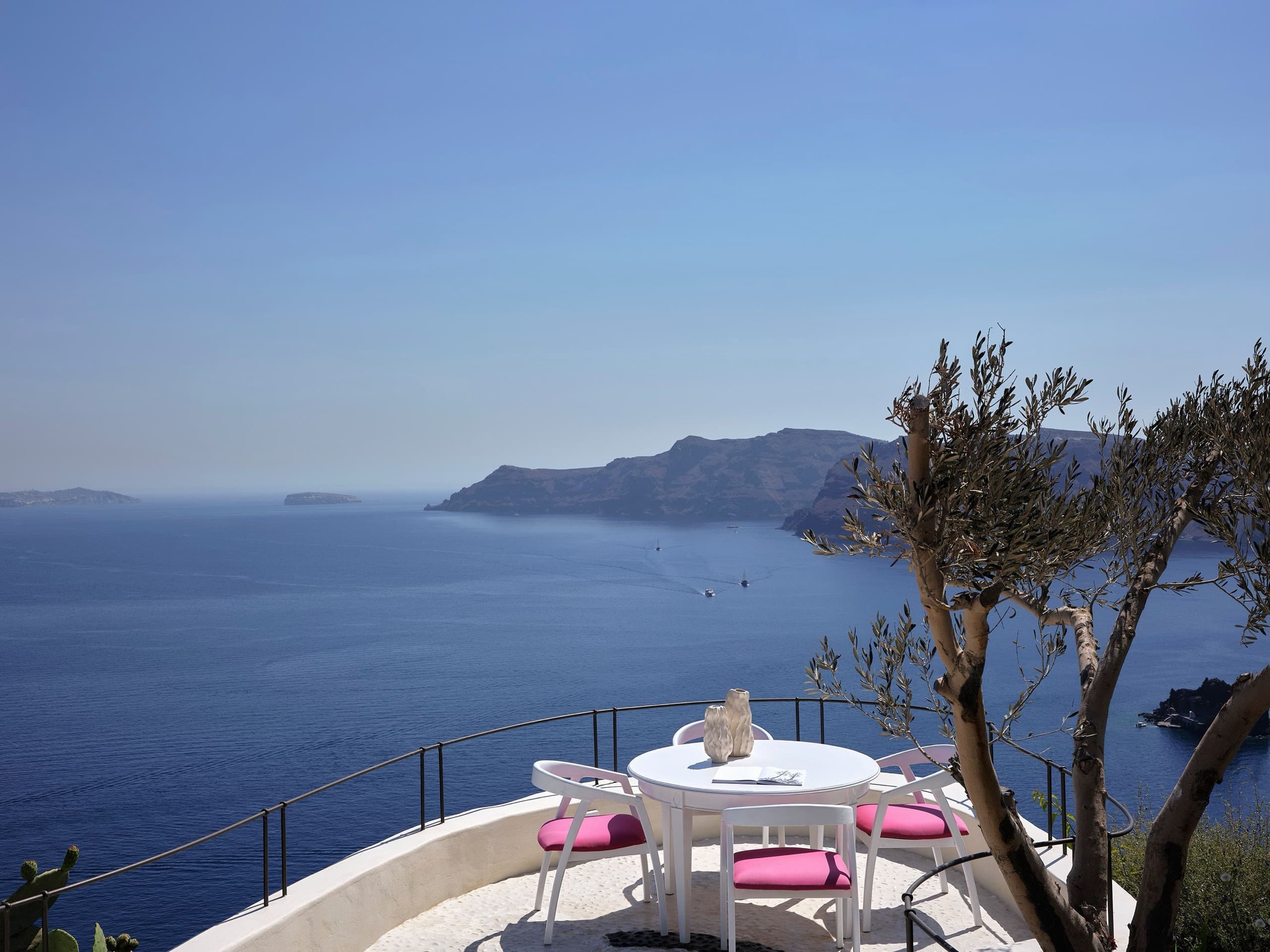 Andronis Luxury Suites — the view