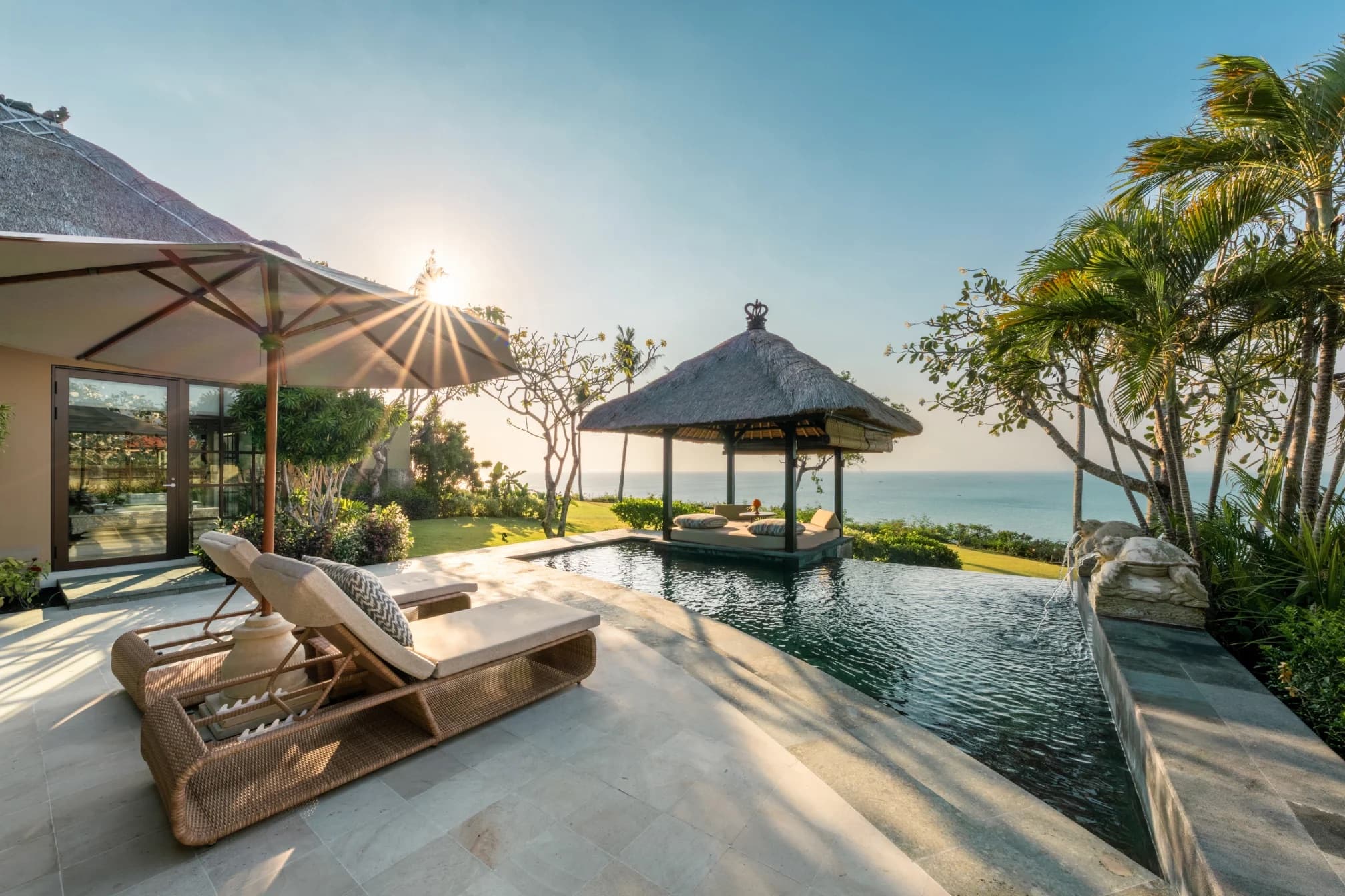 AYANA Villas Bali — the view