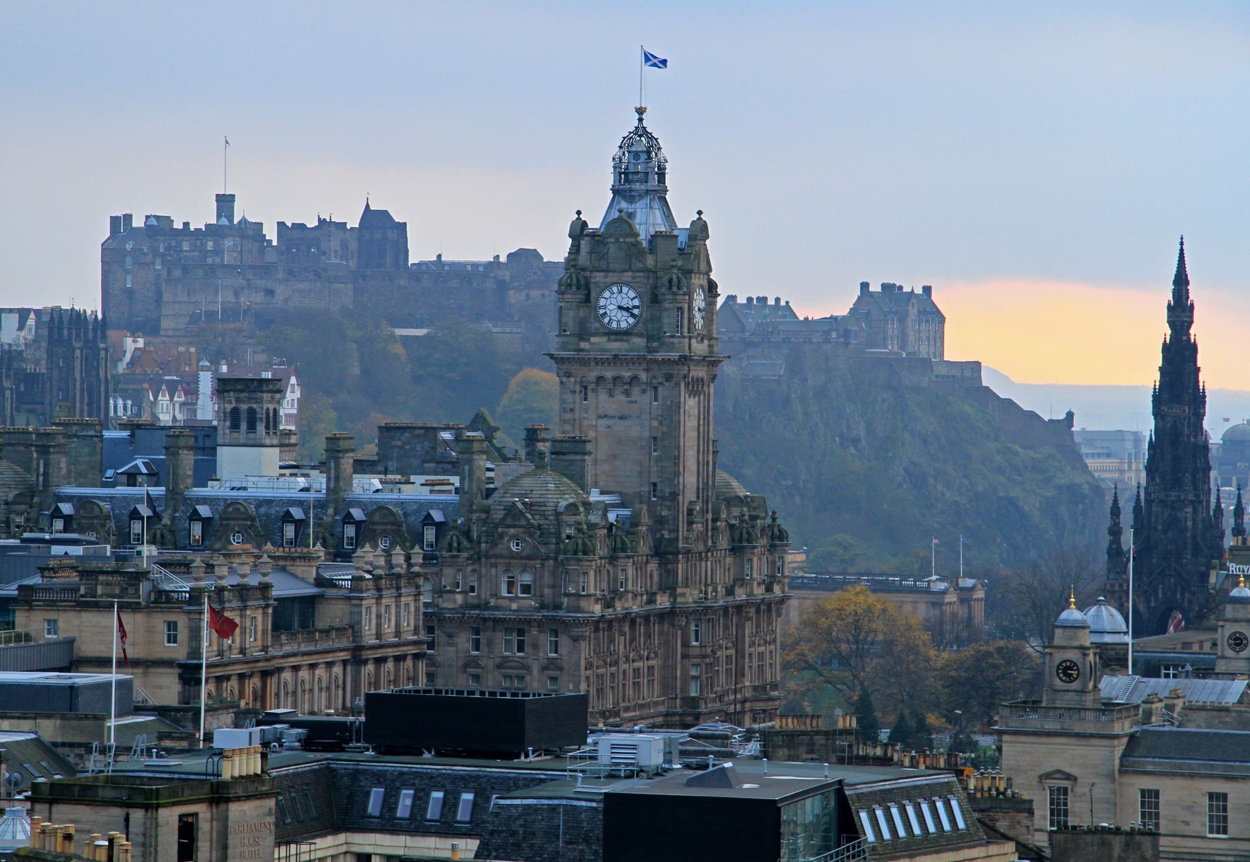 Edinburgh & Scotland