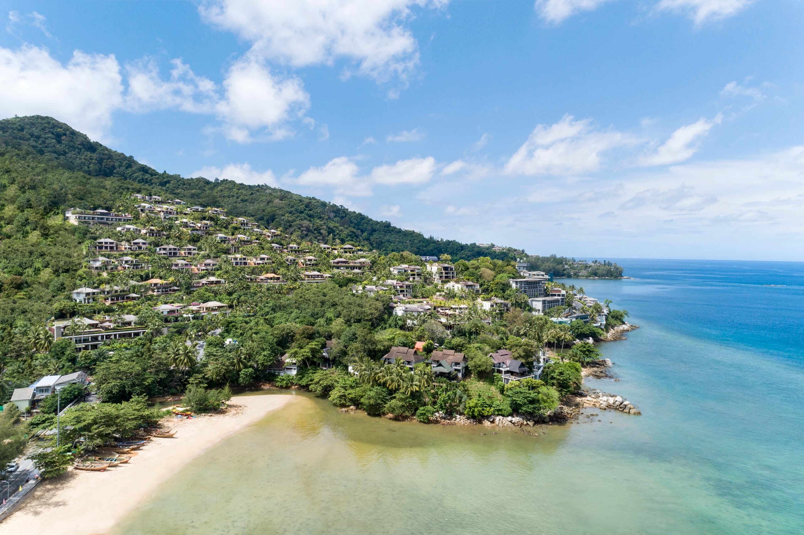 Andara Resort & Villas — aerial view