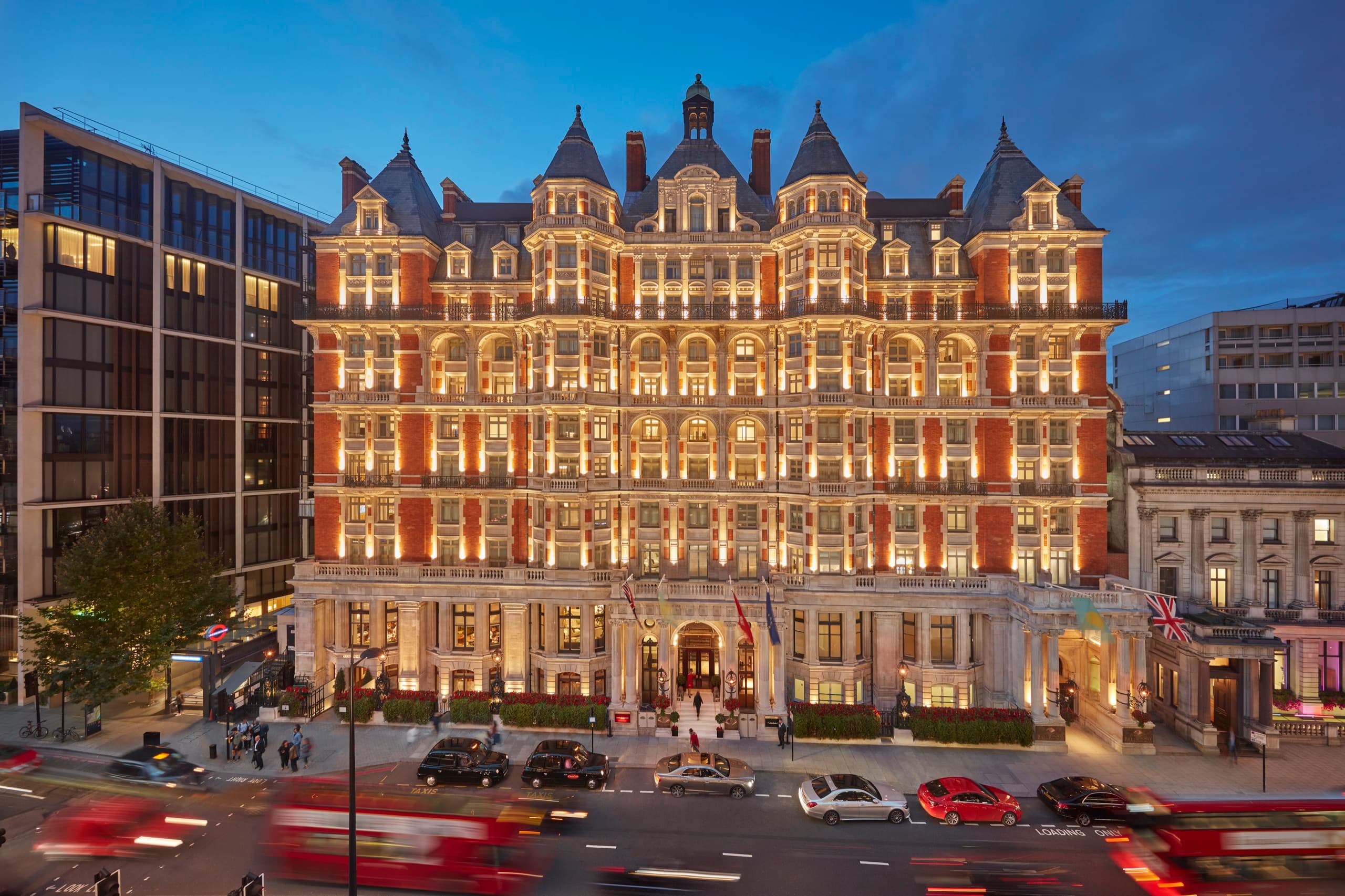 Mandarin Oriental Hyde Park, London — exterior