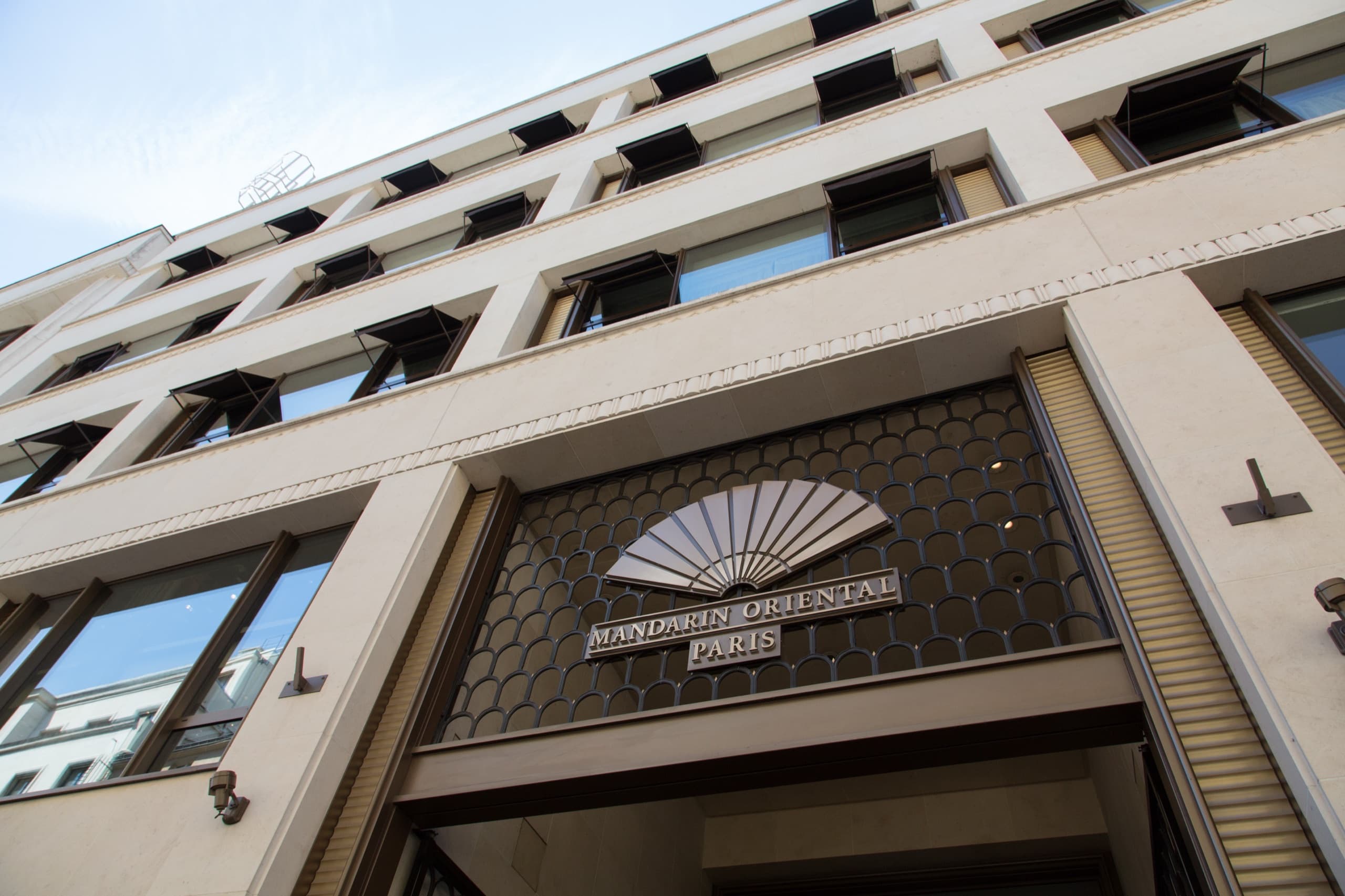 Mandarin Oriental, Paris — exterior