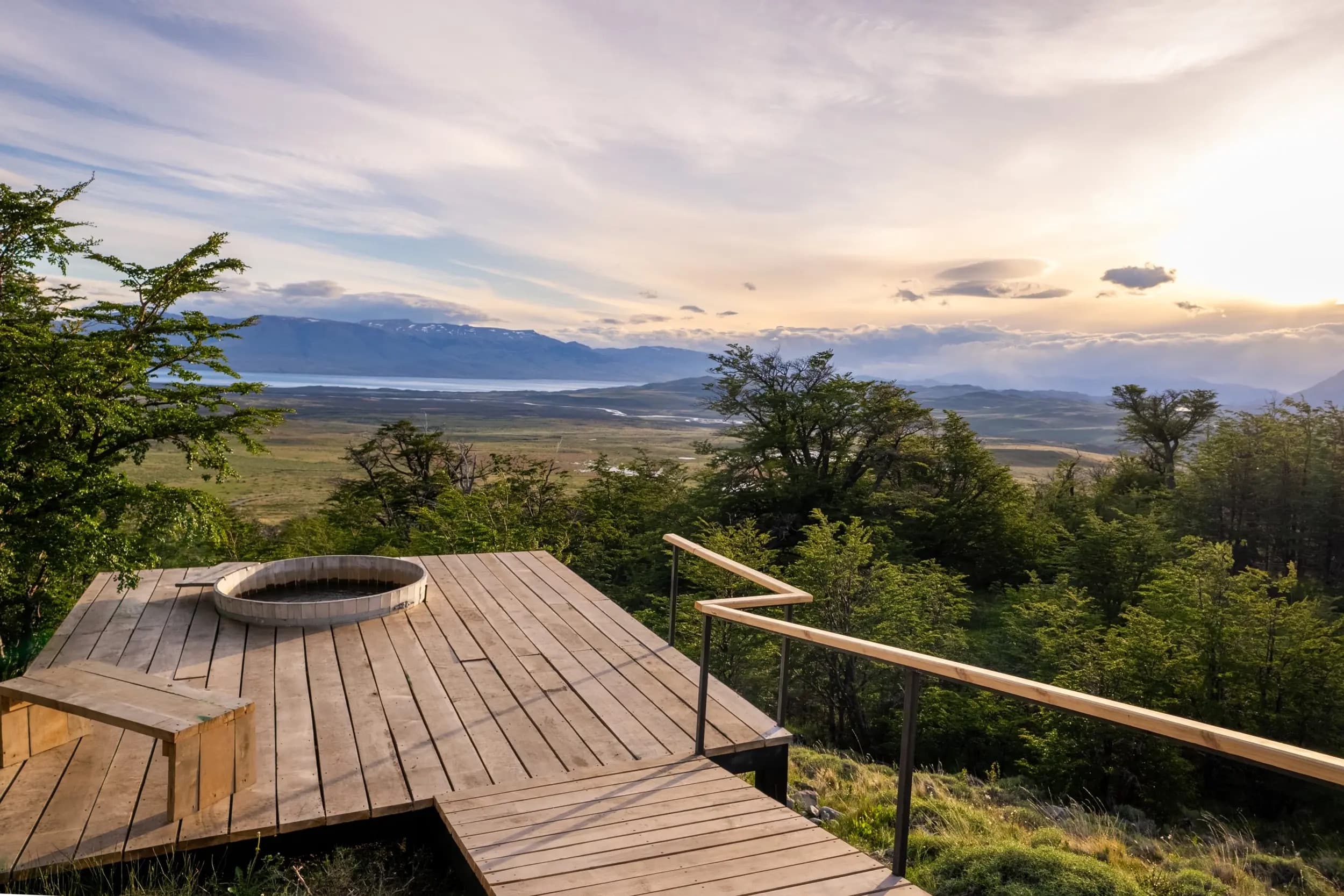 Awasi Patagonia — the view