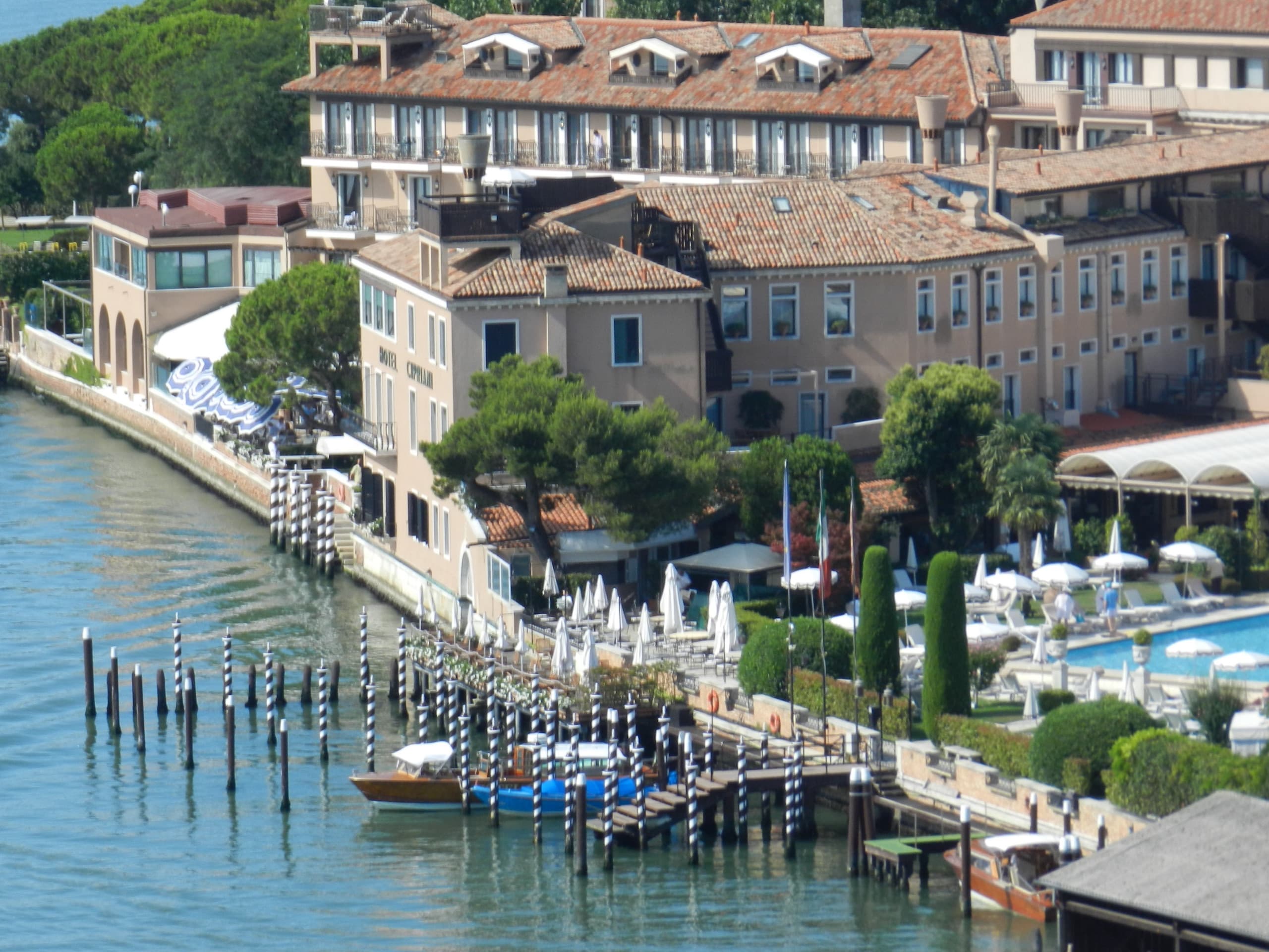 Cipriani, A Belmond Hotel, Venice — aerial view