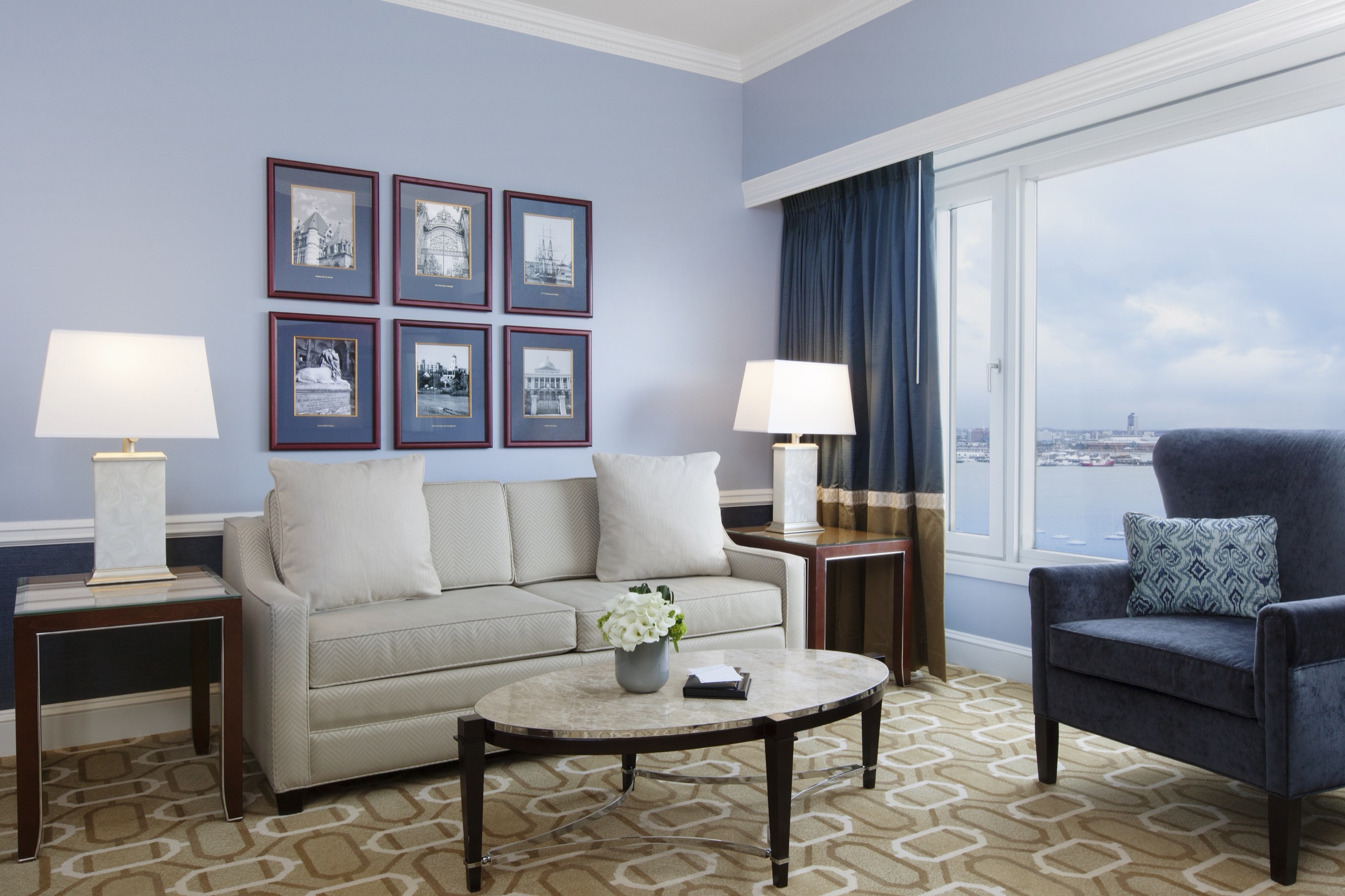 Harbor Suite bedroom
