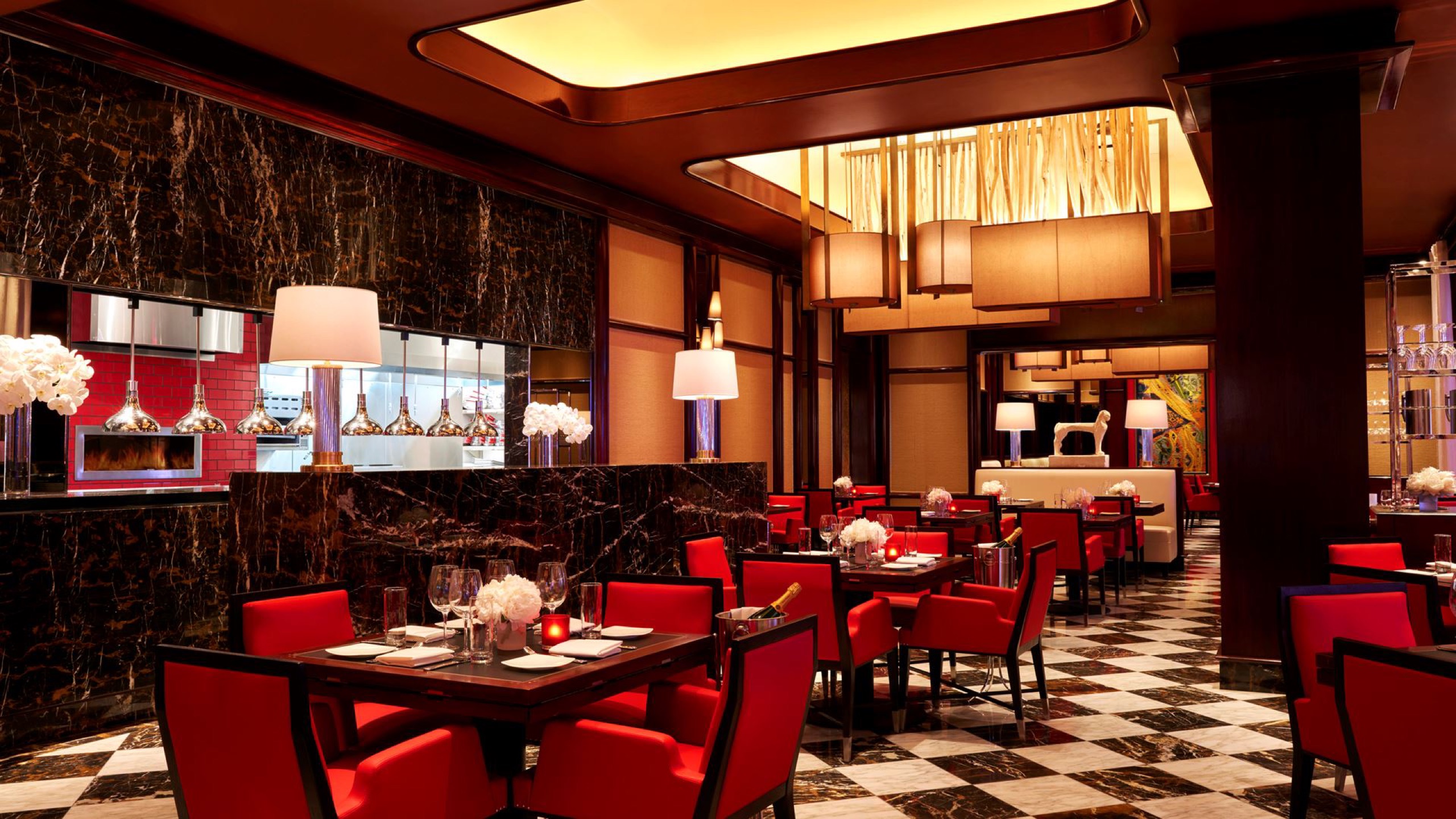 Red 8 main dining room