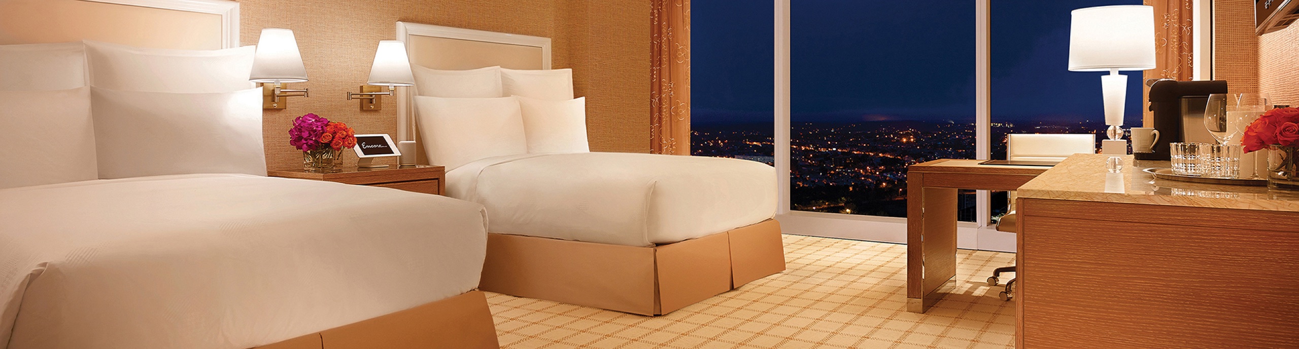 Premier Double with two queen beds and city view
