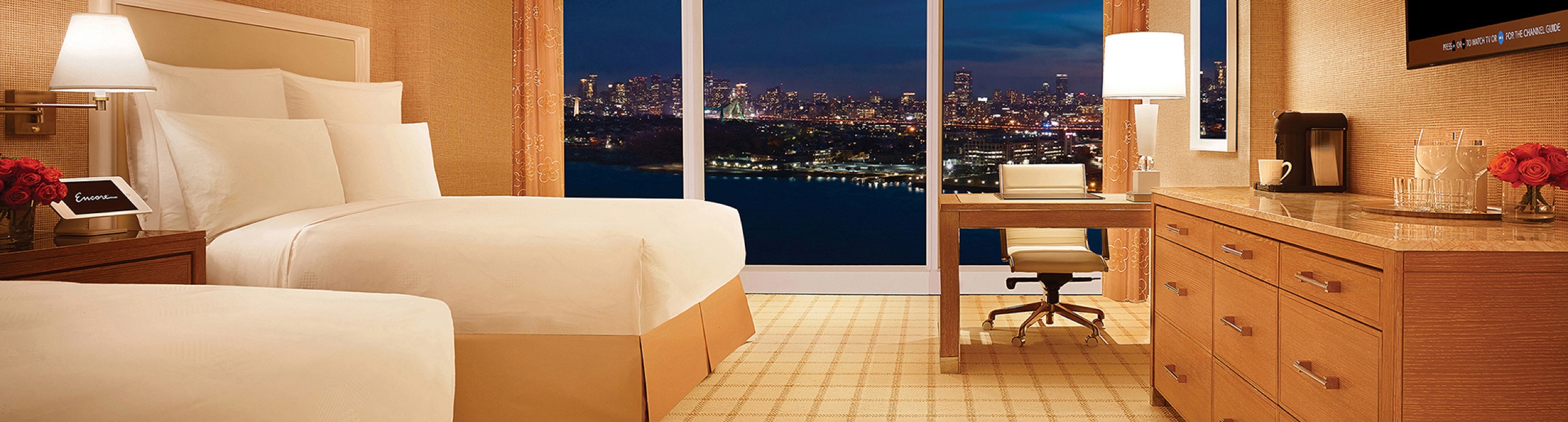 Premier Harbor View Double overlooking Boston Harbor