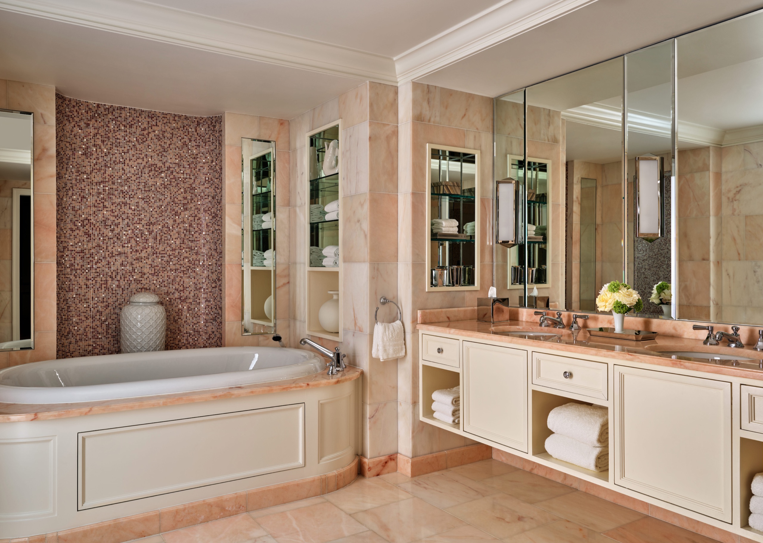 Royal Suite — private terrace overlooking the Public Garden