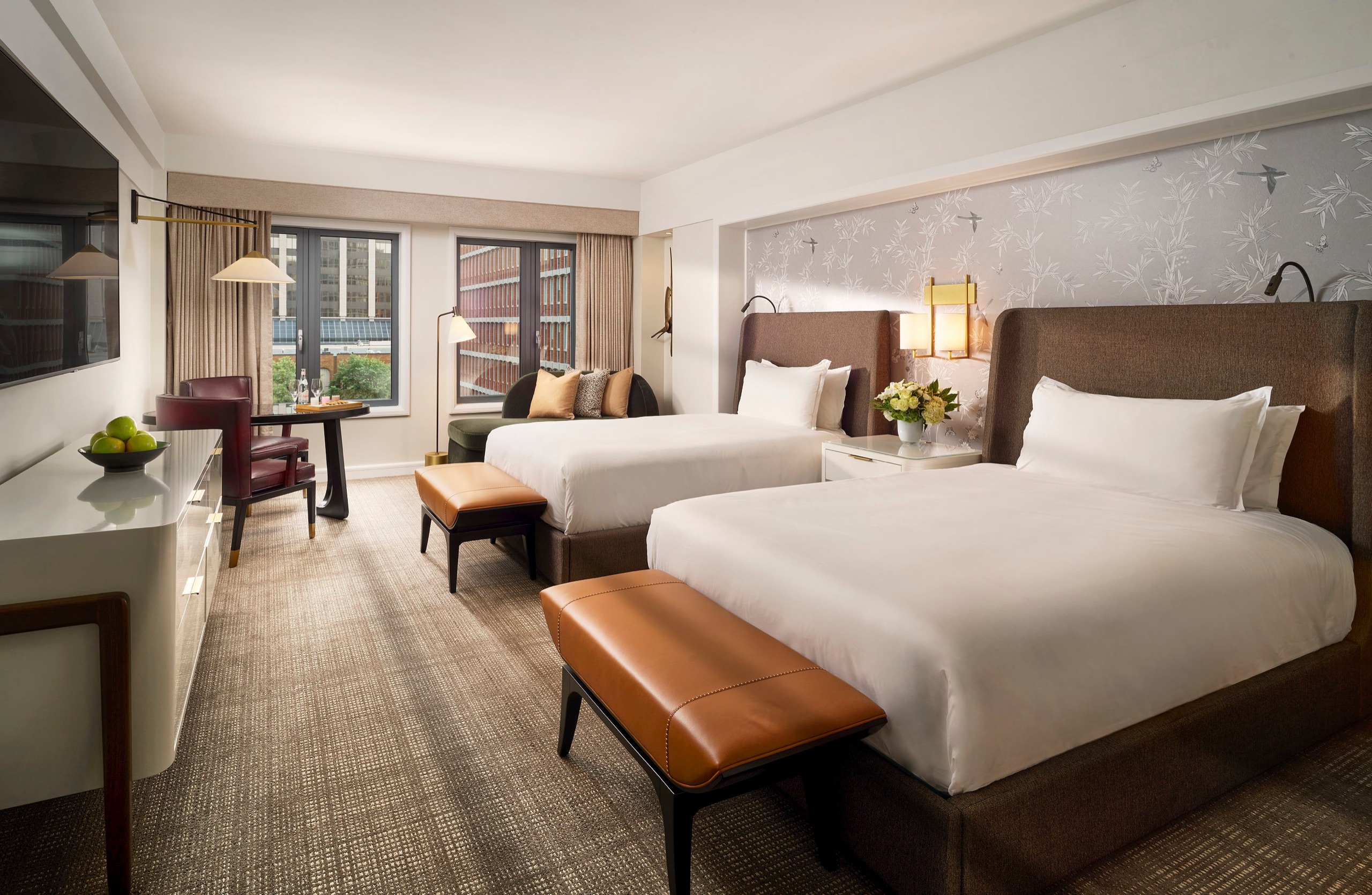 Premier Deluxe Room, double queen