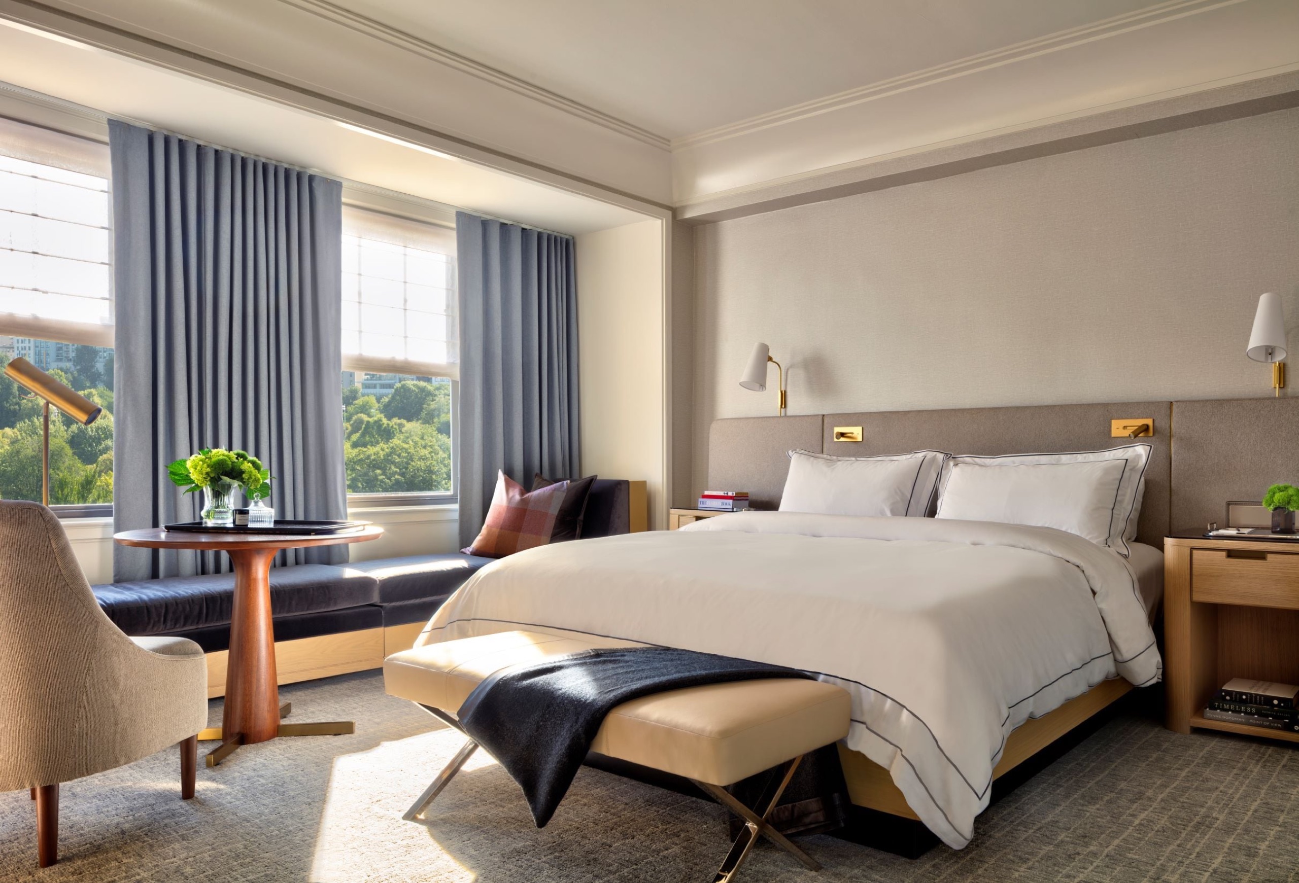 Park View King guest room