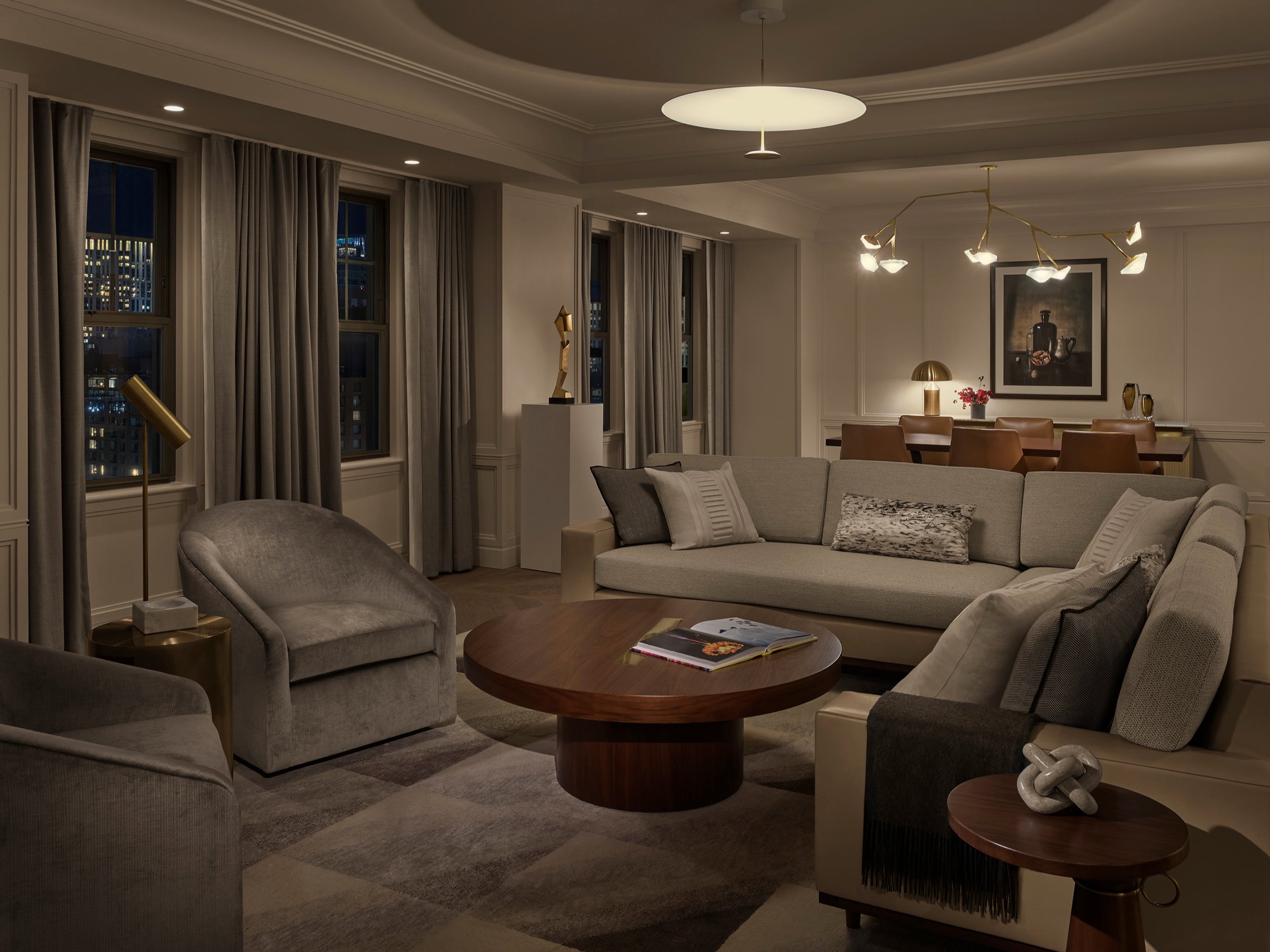 The Corner House bedroom