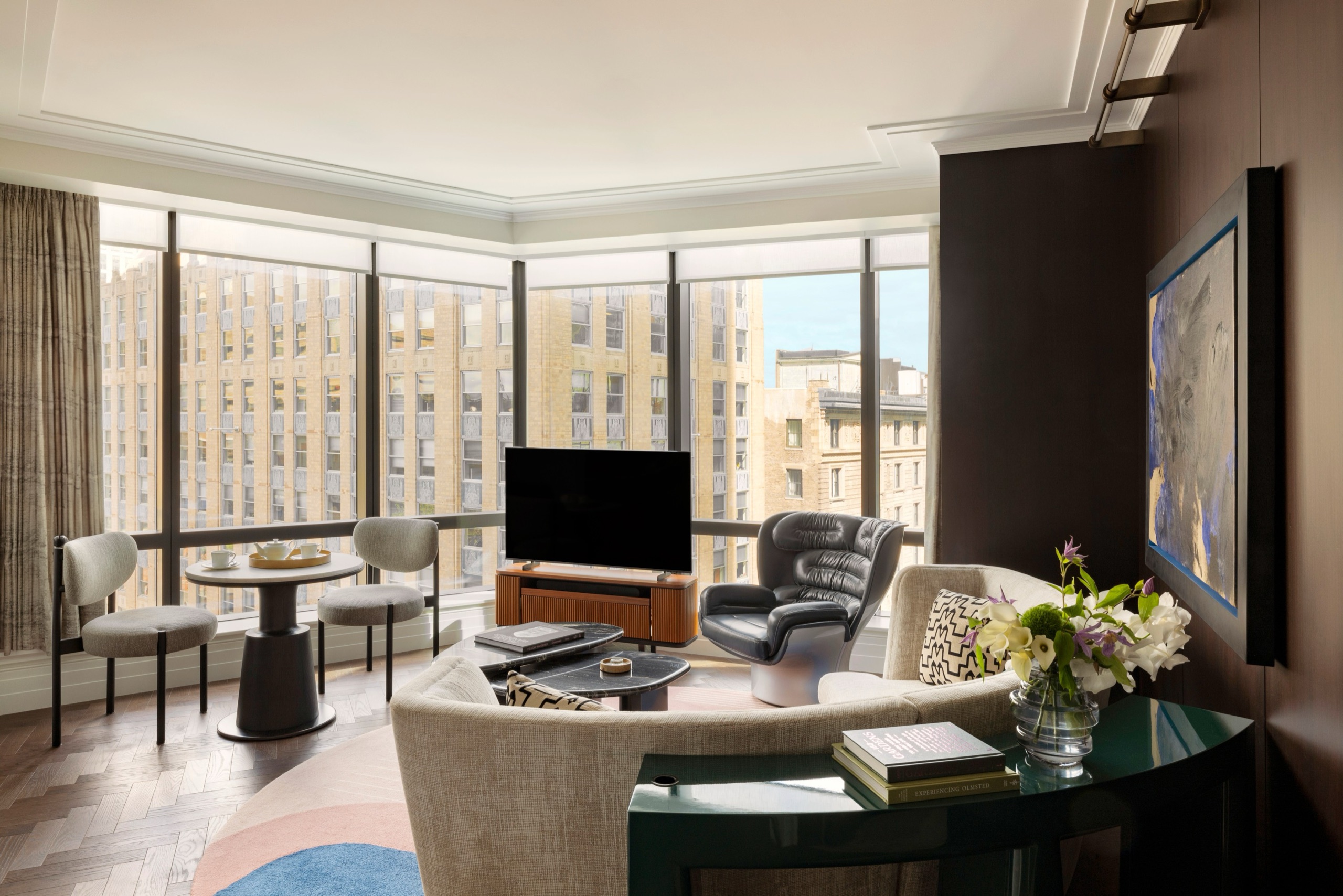 Premier One-Bedroom Suite living room