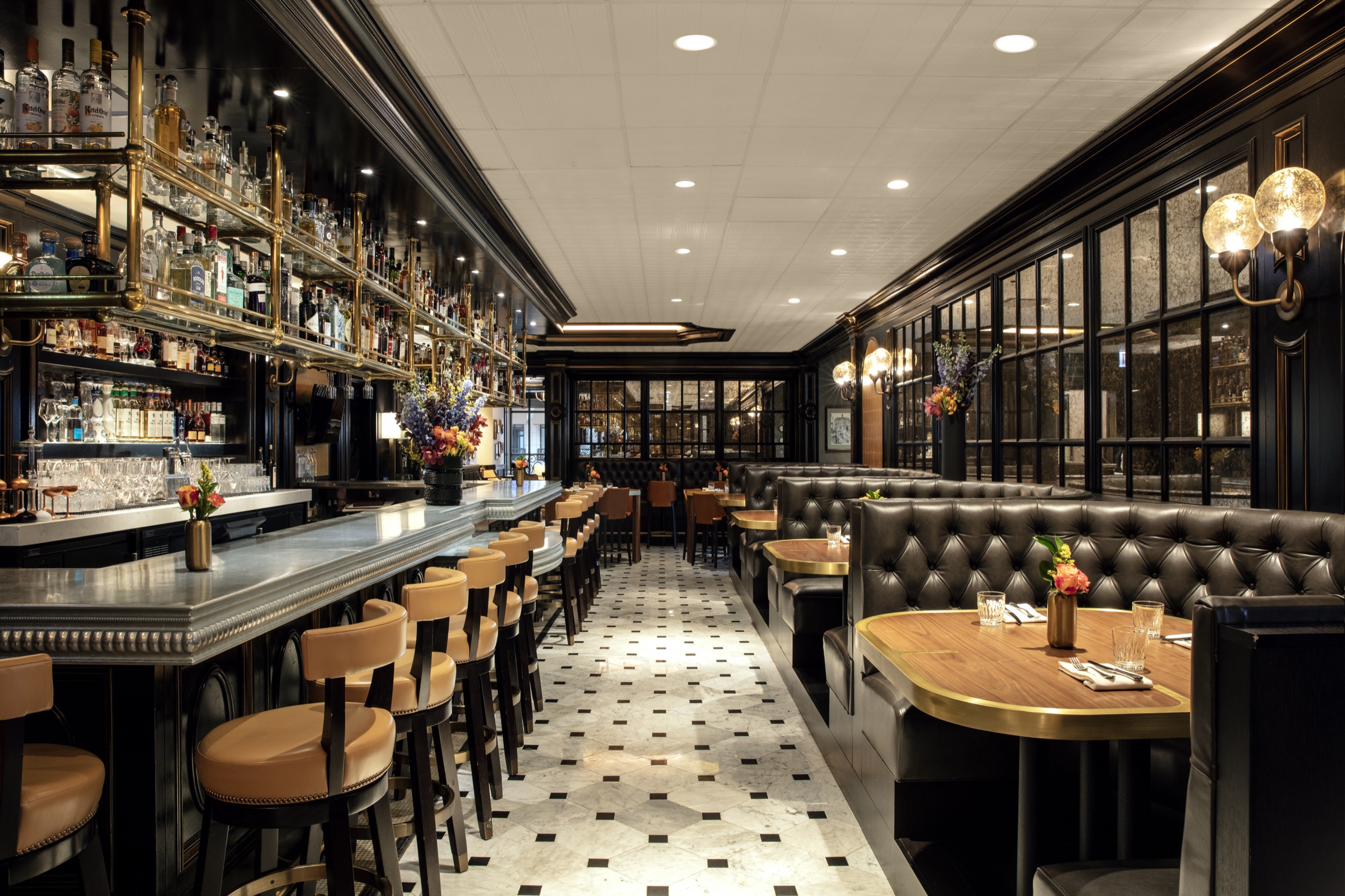Brass Tack — dining room and bar