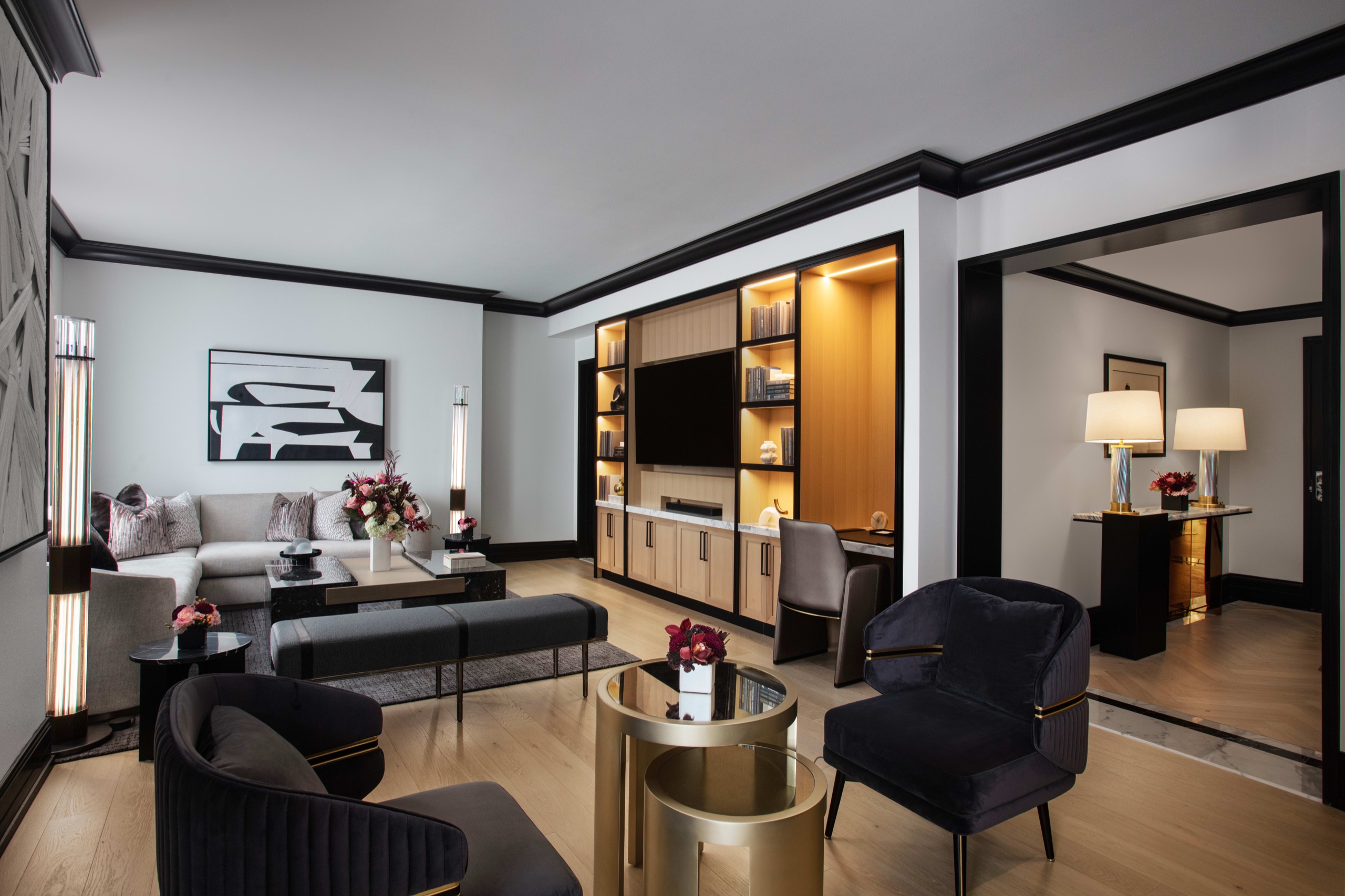 Astoria Suite — living room
