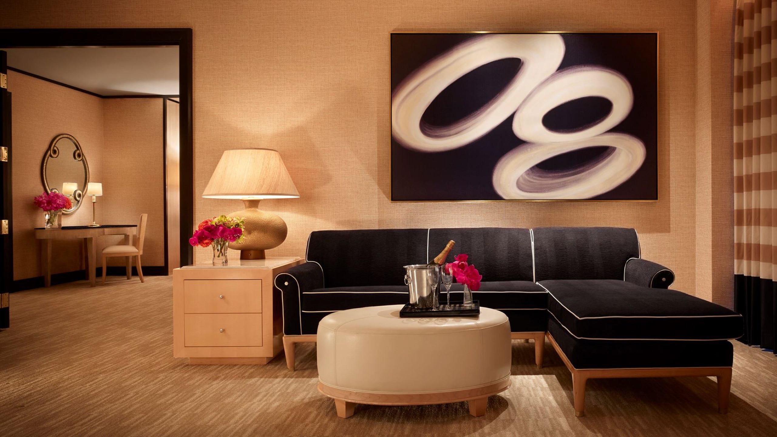 Encore Parlor Suite — living room