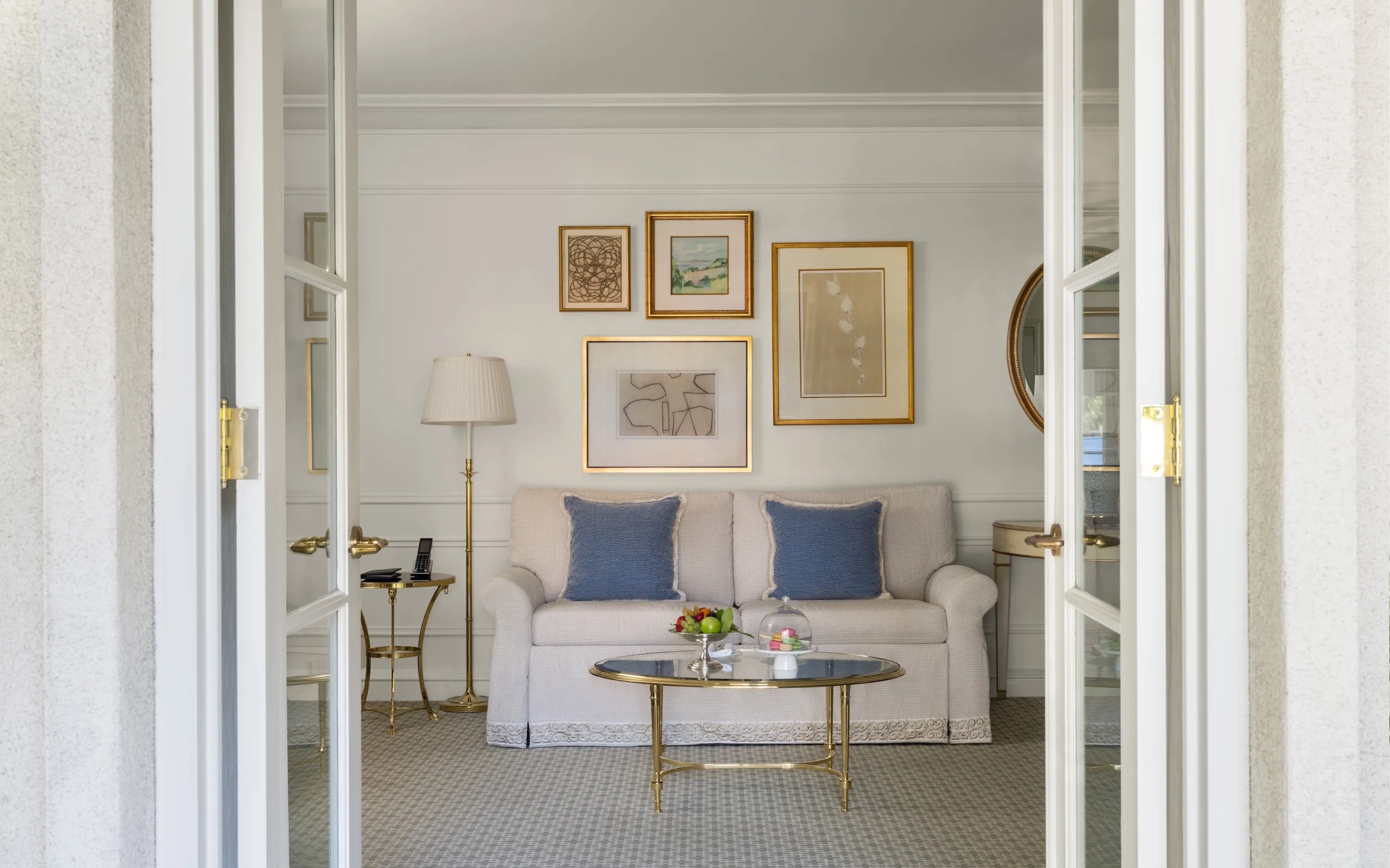 Royal Patio Suite - private wraparound terrace with lounge seating and chaises, daytime