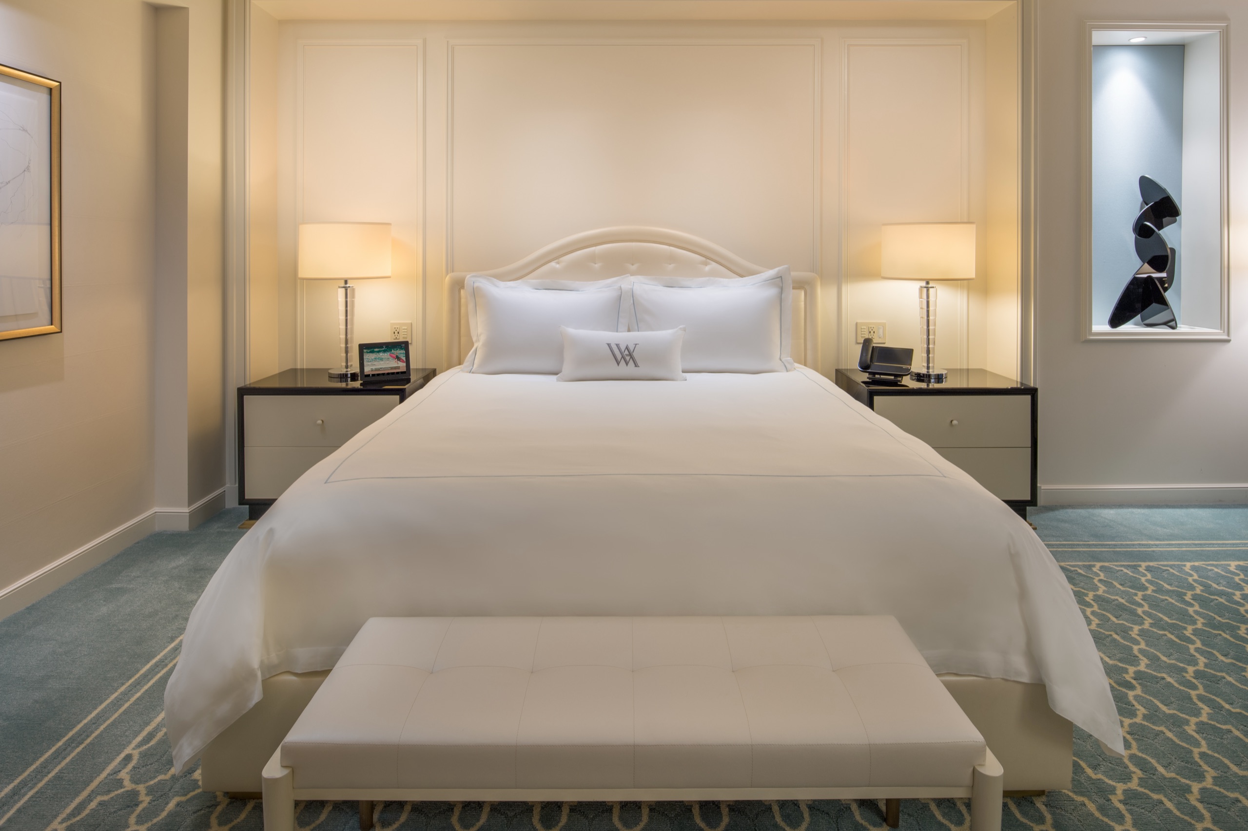 Deluxe King Room with Terrace and View