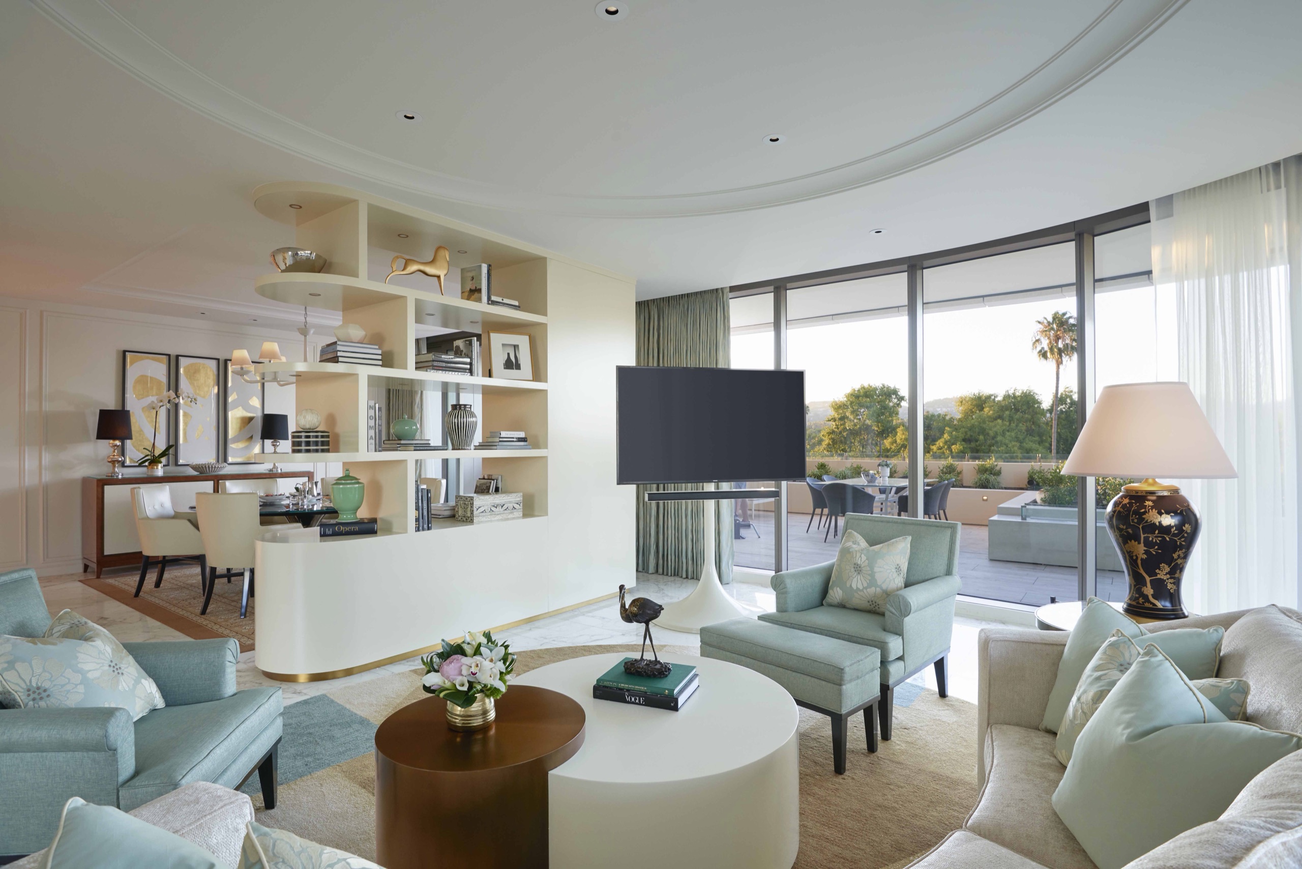 Presidential Penthouse Suite, master bedroom