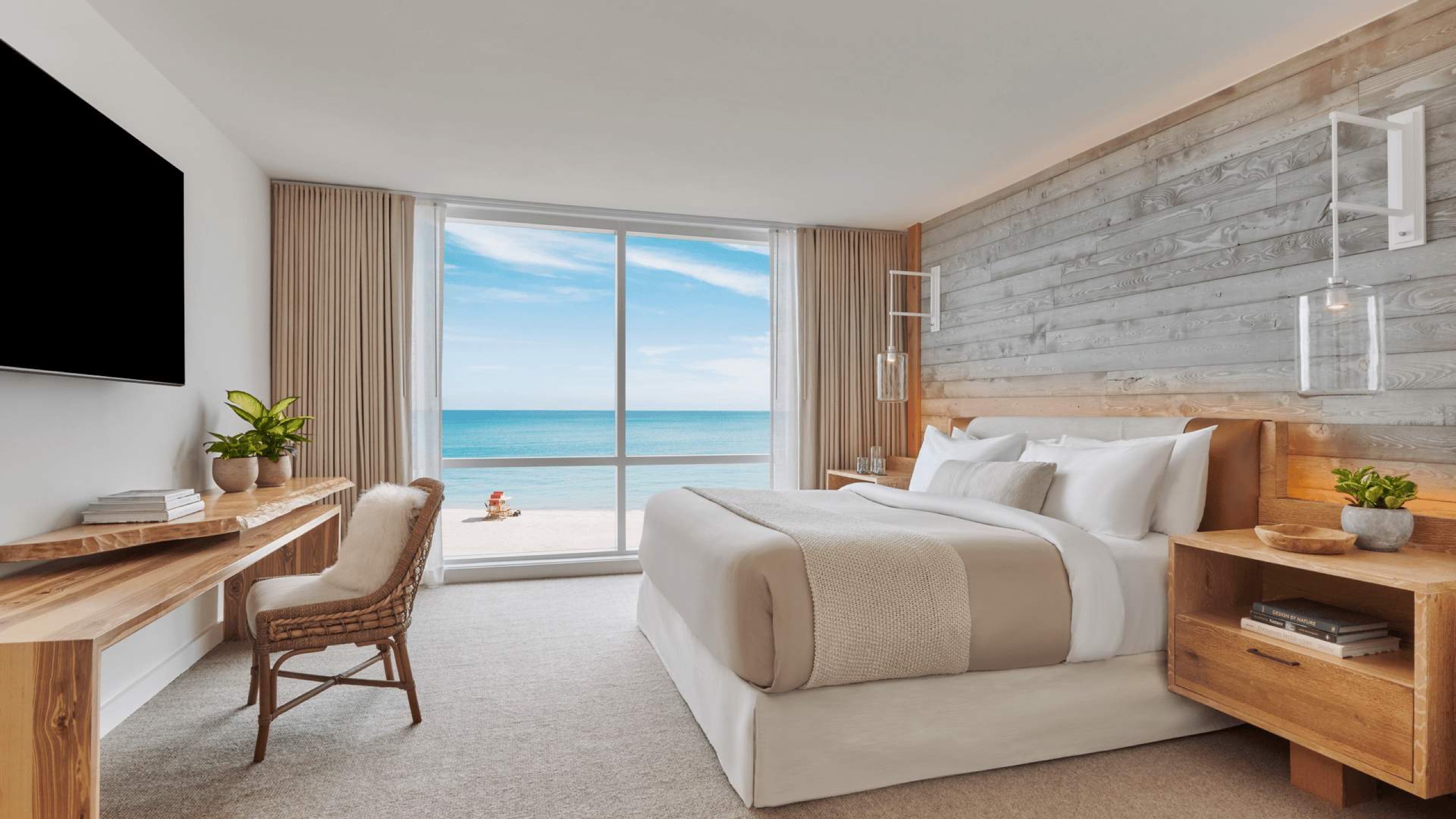 City View King guest room