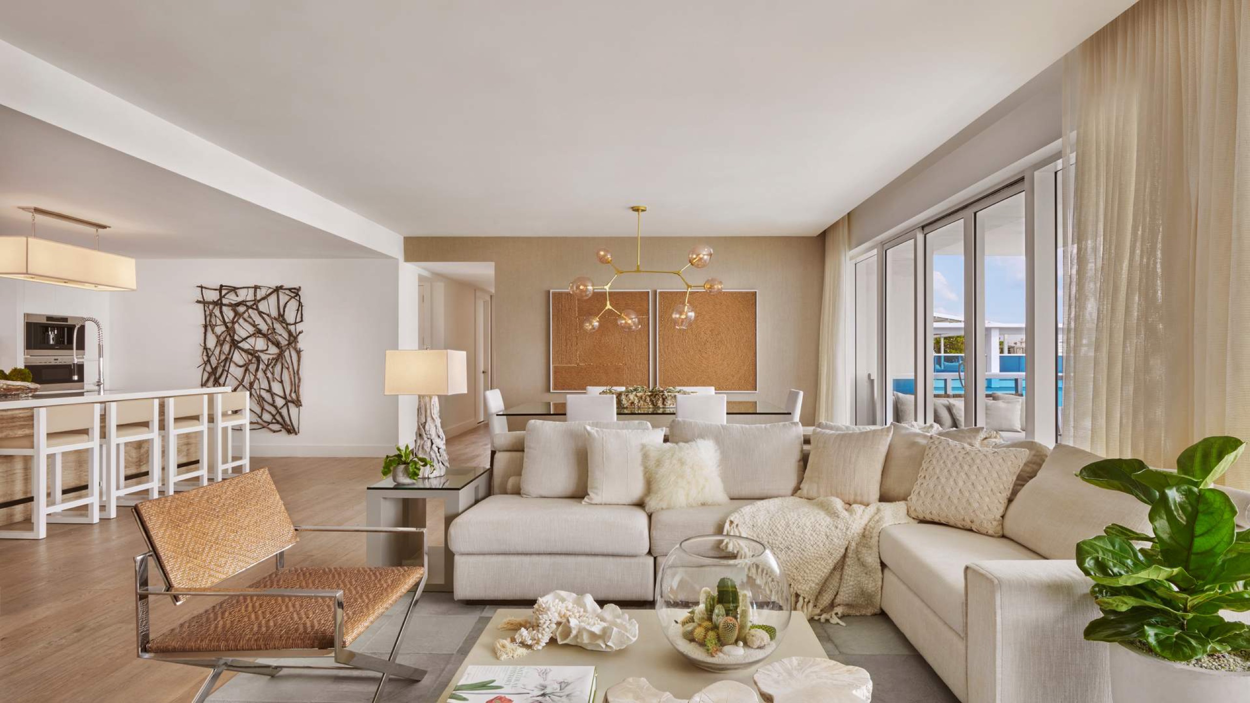 The Presidential Suite bedroom