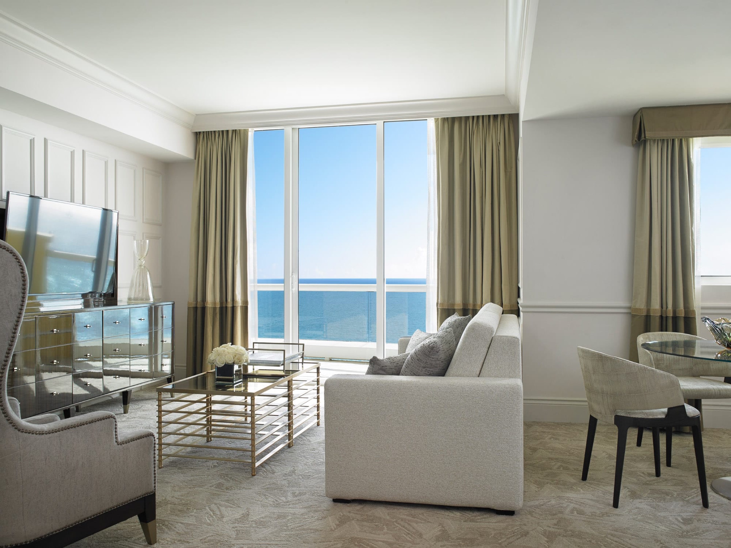 One Bedroom Oceanfront Suite