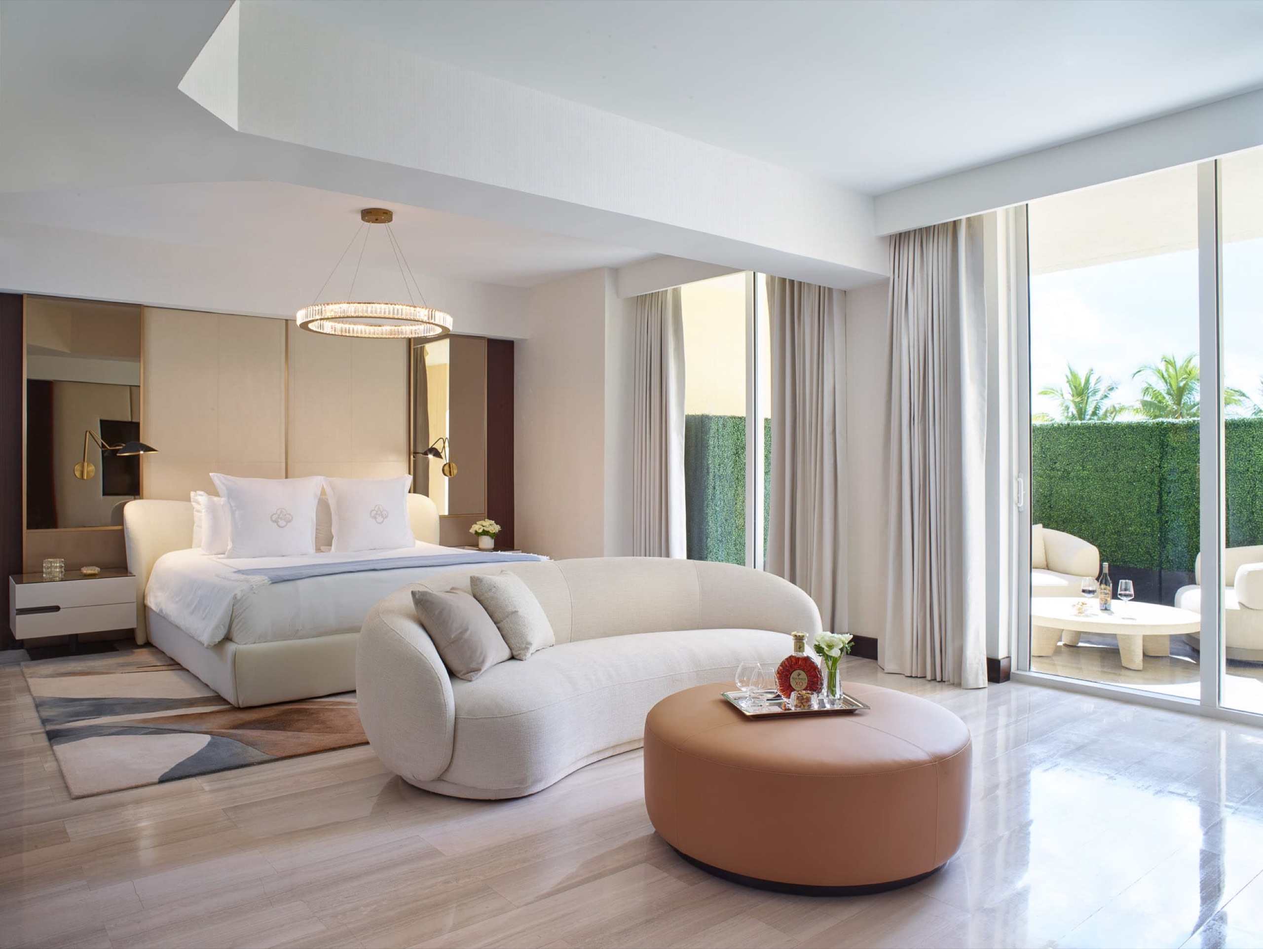 One Bedroom Villa Suite living room