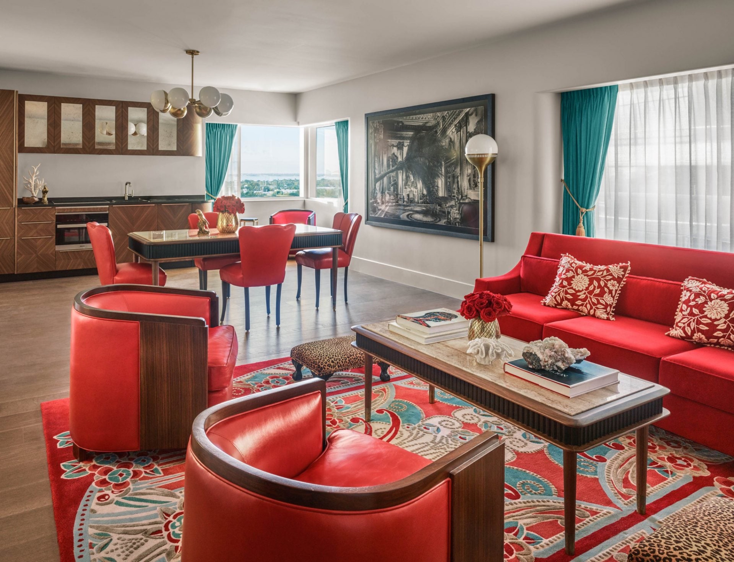 Ocean View Suite living room
