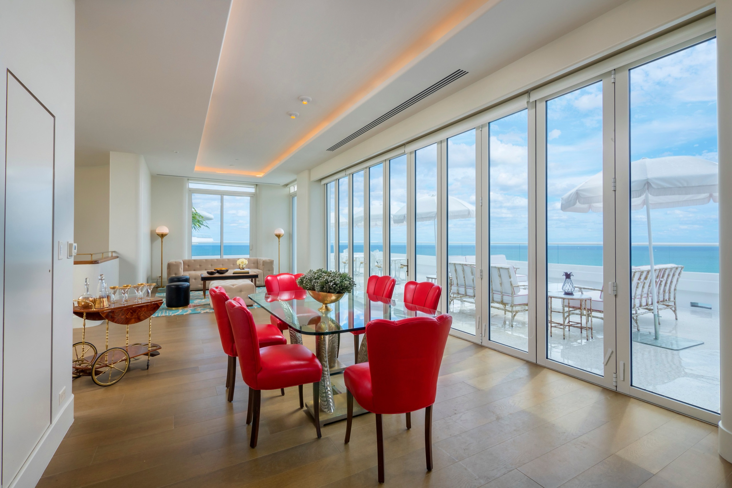 Faena Penthouse Suite - master bedroom