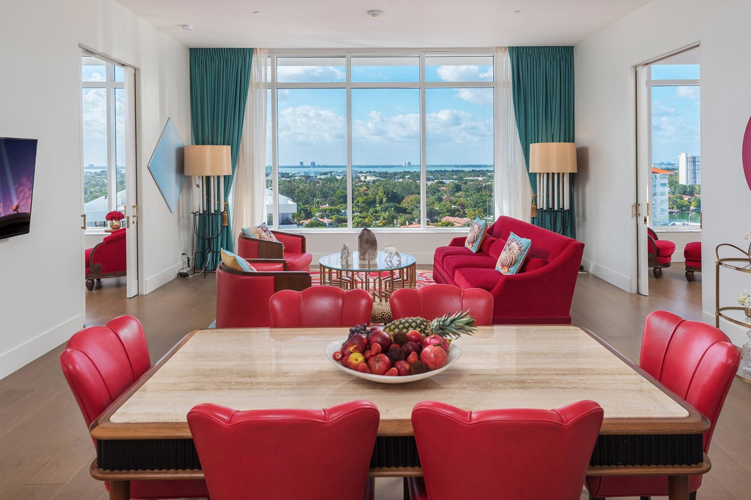 Faena Suite bedroom