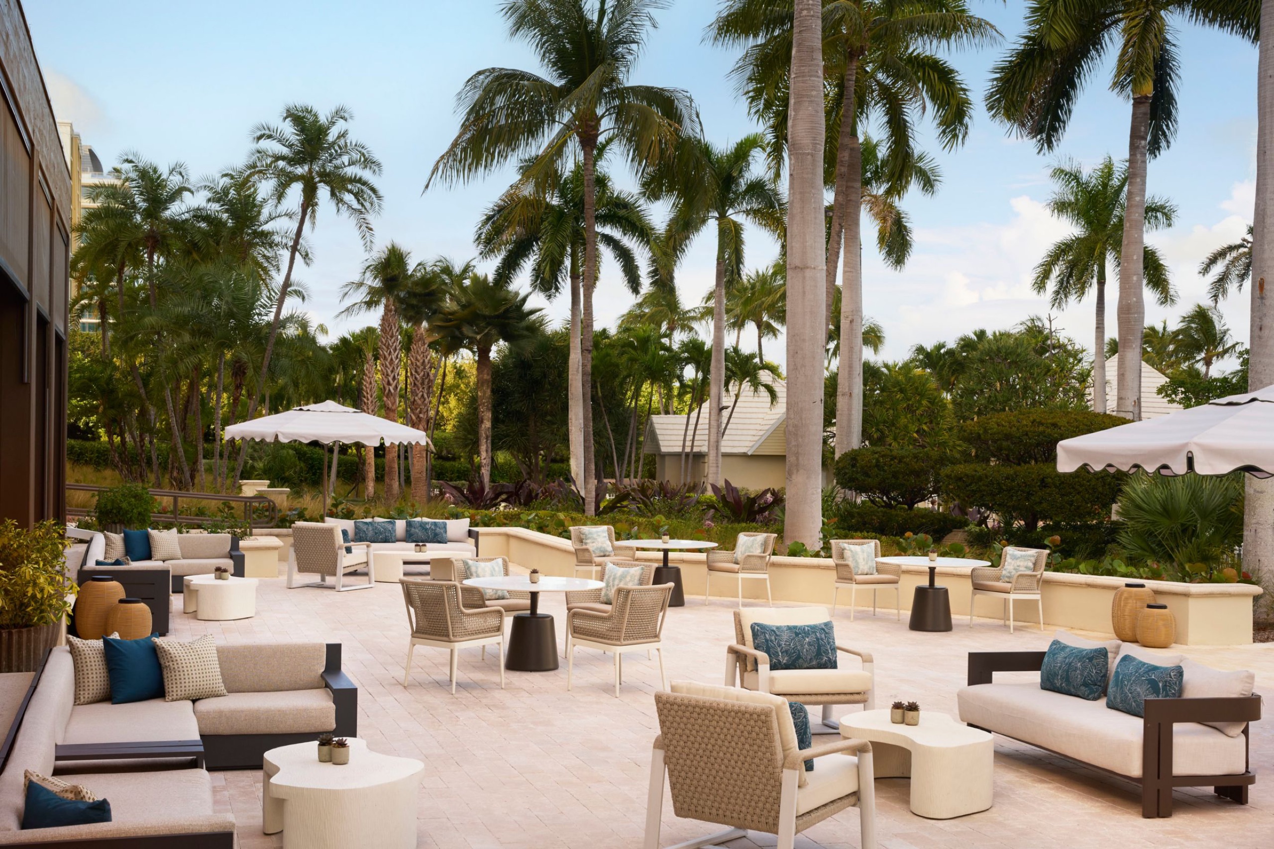 Luma main terrace (Italian-inspired restaurant)