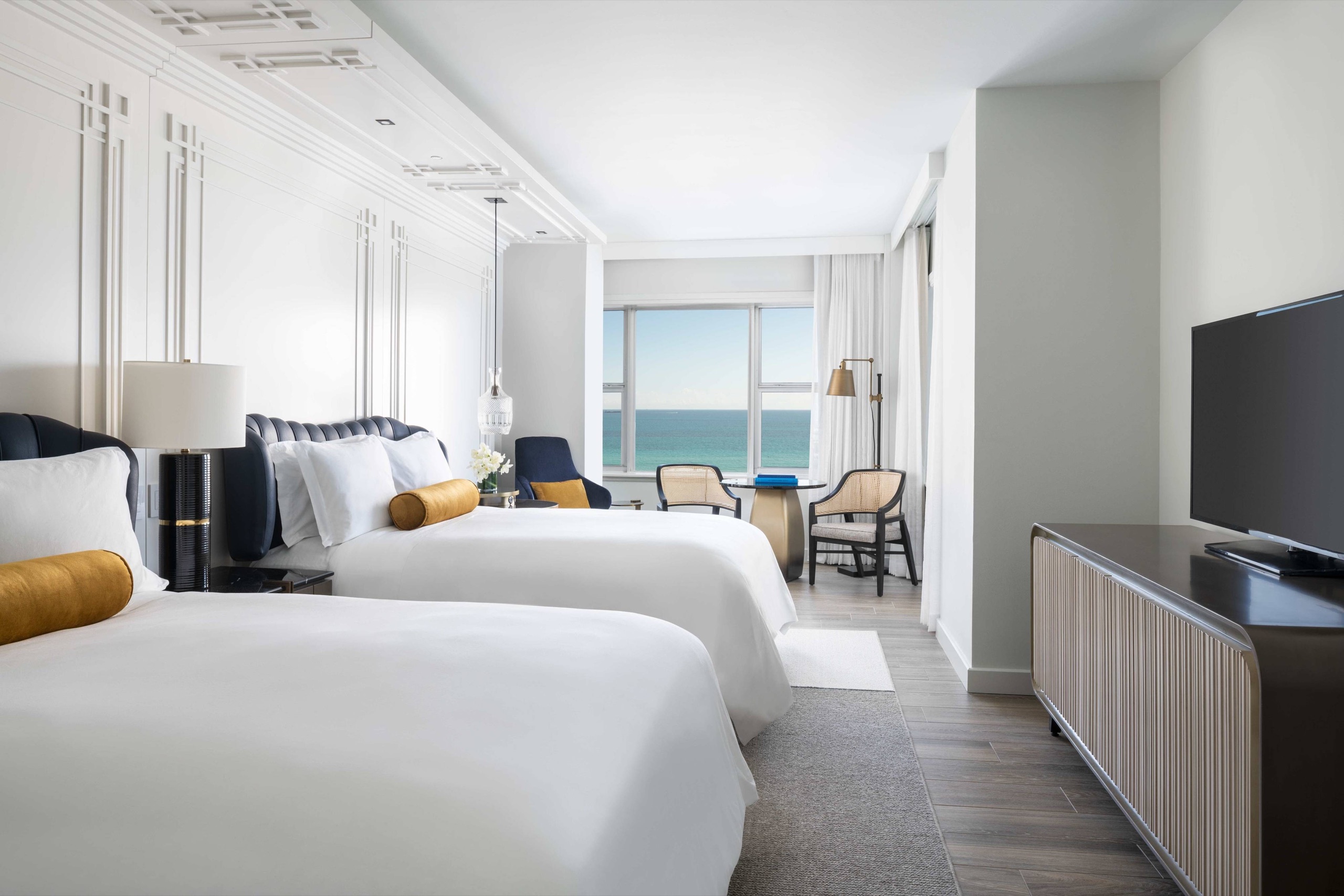Double/Double Club Oceanfront Guest Room