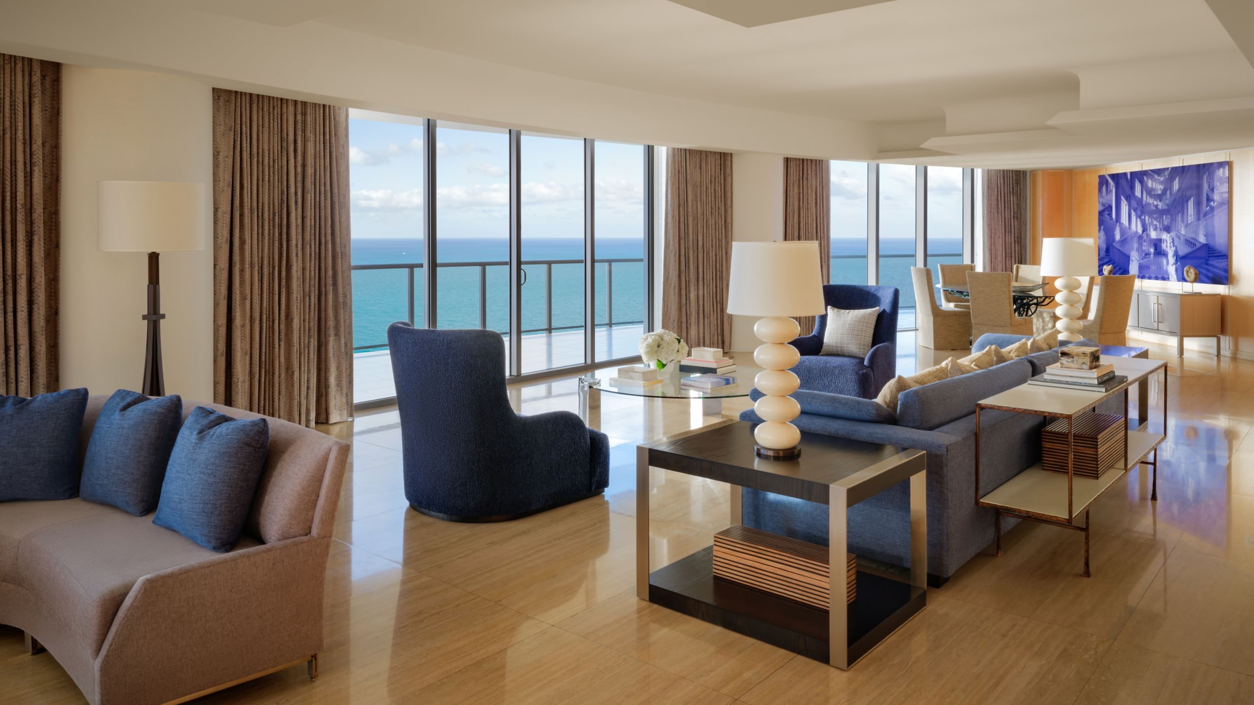 Presidential Suite living room